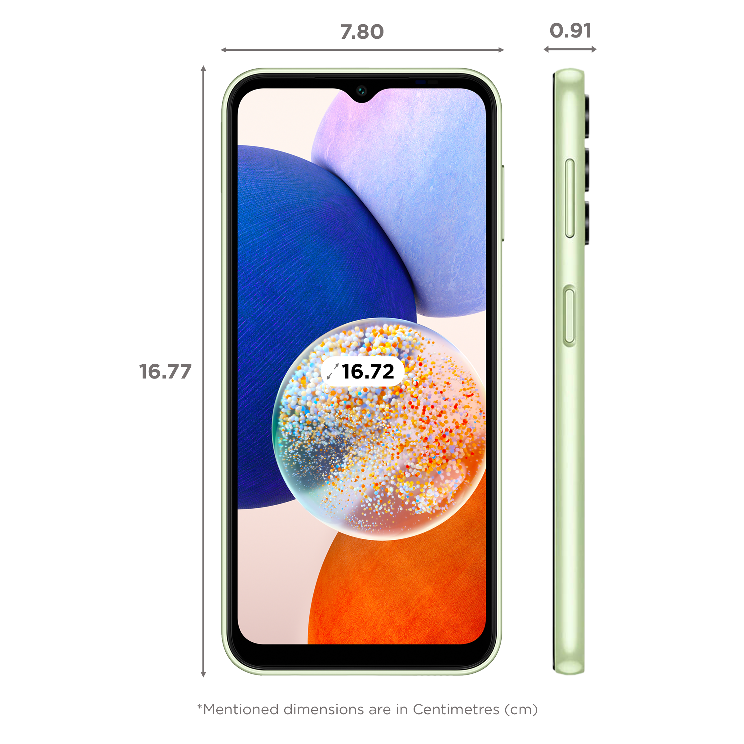 SAMSUNG Galaxy A14 5G (4GB RAM, 64GB, Light Green) SAMSUNG Galaxy A14 5G (4GB RAM, 64GB, Light Green)_2