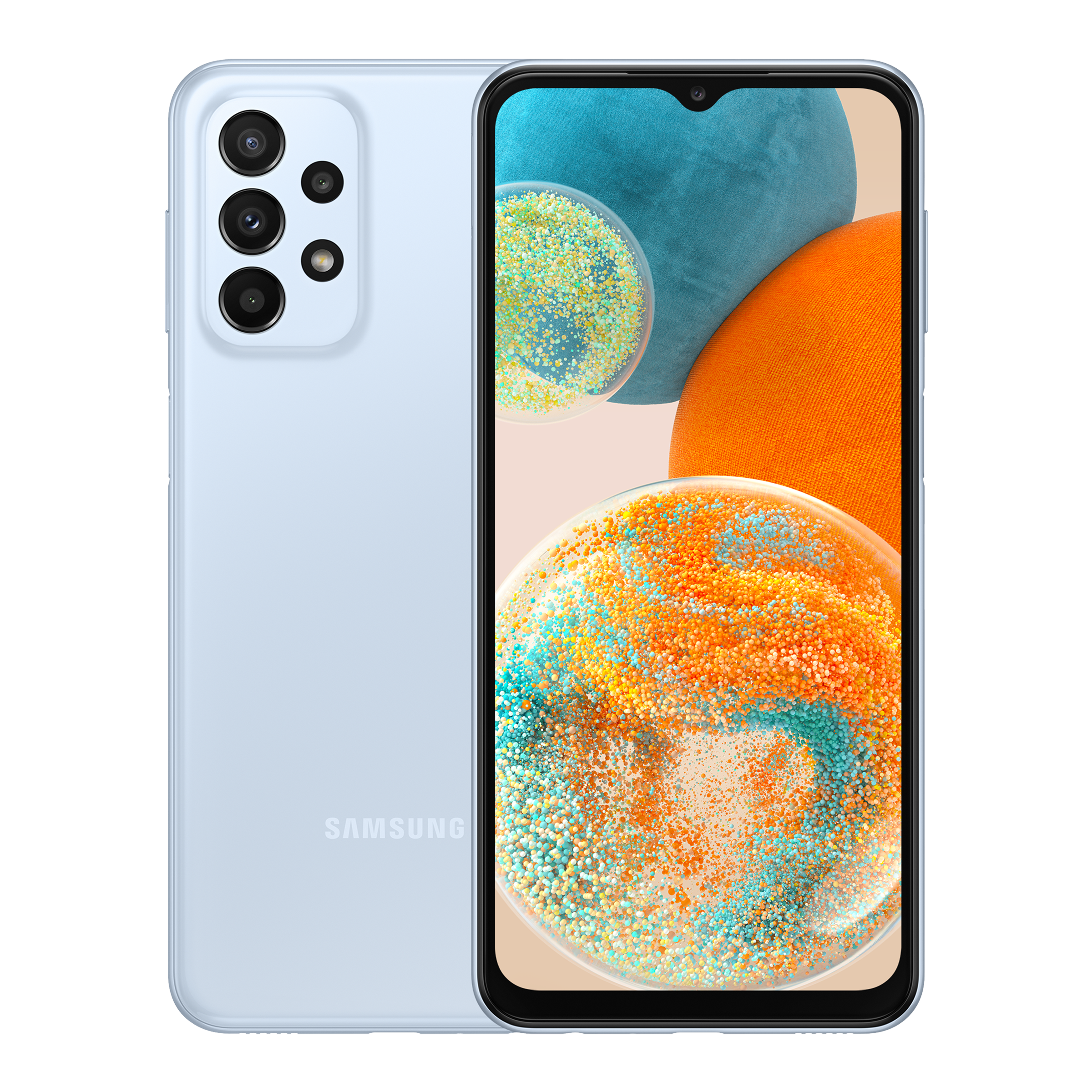 SAMSUNG Galaxy A23 5G (8GB RAM, 128GB, Light Blue) SAMSUNG Galaxy A23 5G (8GB RAM, 128GB, Light Blue)_1