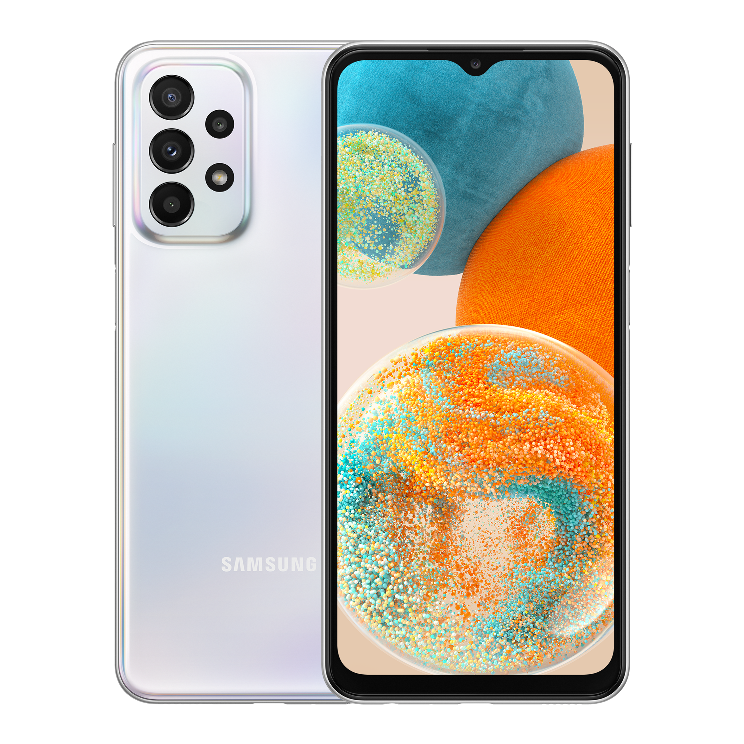 SAMSUNG Galaxy A23 5G (8GB RAM, 128GB, Silver) SAMSUNG Galaxy A23 5G (8GB RAM, 128GB, Silver)_1