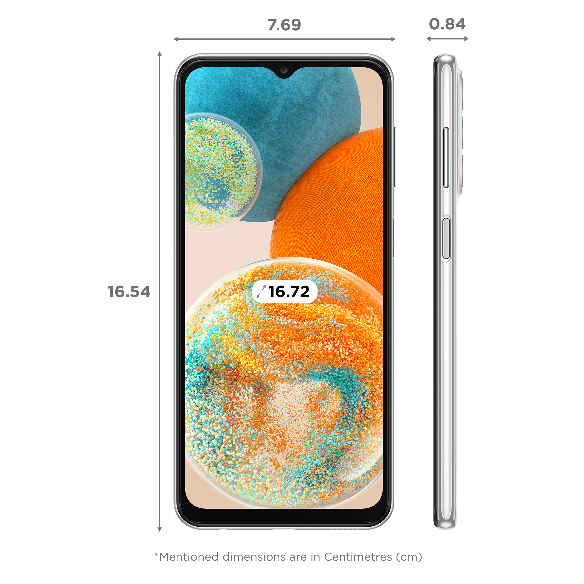 SAMSUNG Galaxy A23 5G (8GB RAM, 128GB, Silver) SAMSUNG Galaxy A23 5G (8GB RAM, 128GB, Silver)_2