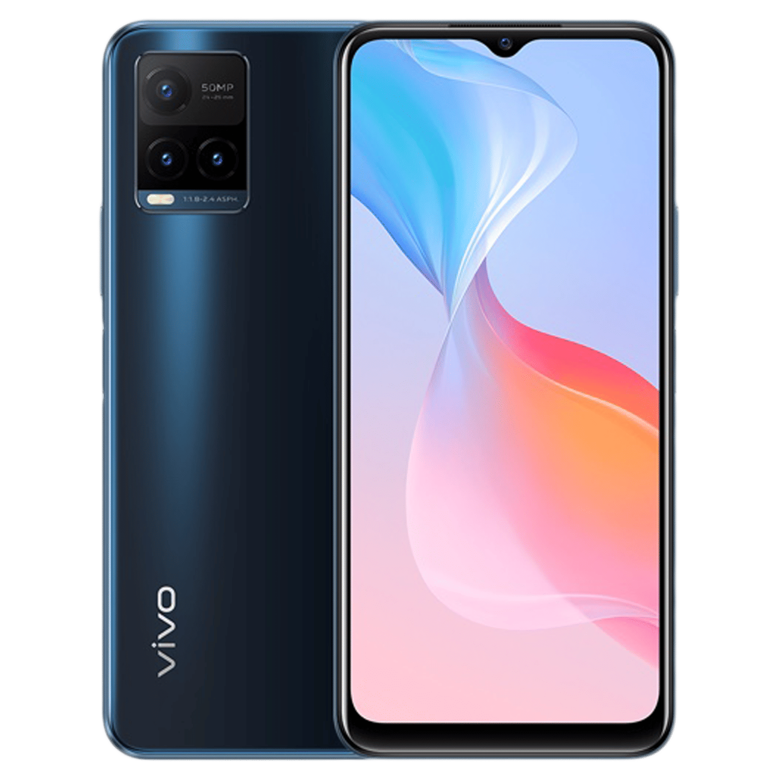 vivo T1x (4GB RAM, 64GB, Midnight Blue)_1