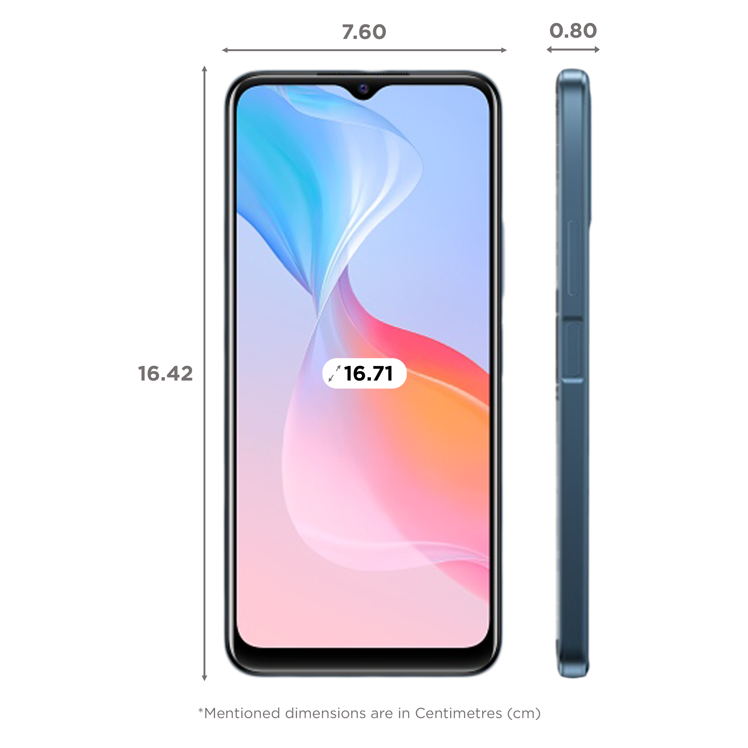 vivo T1x (4GB RAM, 64GB, Midnight Blue)_2