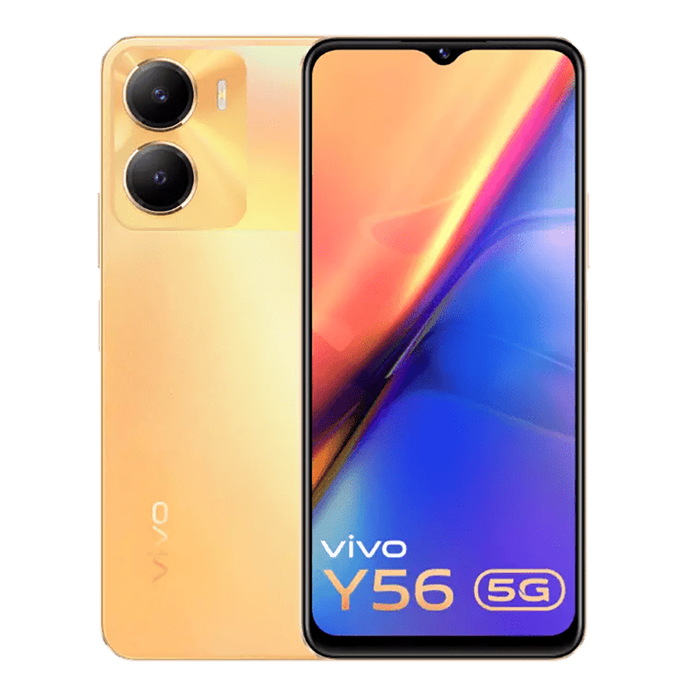 vivo Y56 5G (4GB RAM, 128GB, Orange Shimmer)_1