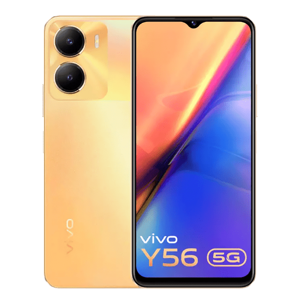 vivo Y56 5G (8GB RAM, 128GB, Orange Shimmer) vivo Y56 5G (8GB RAM, 128GB, Orange Shimmer)_1