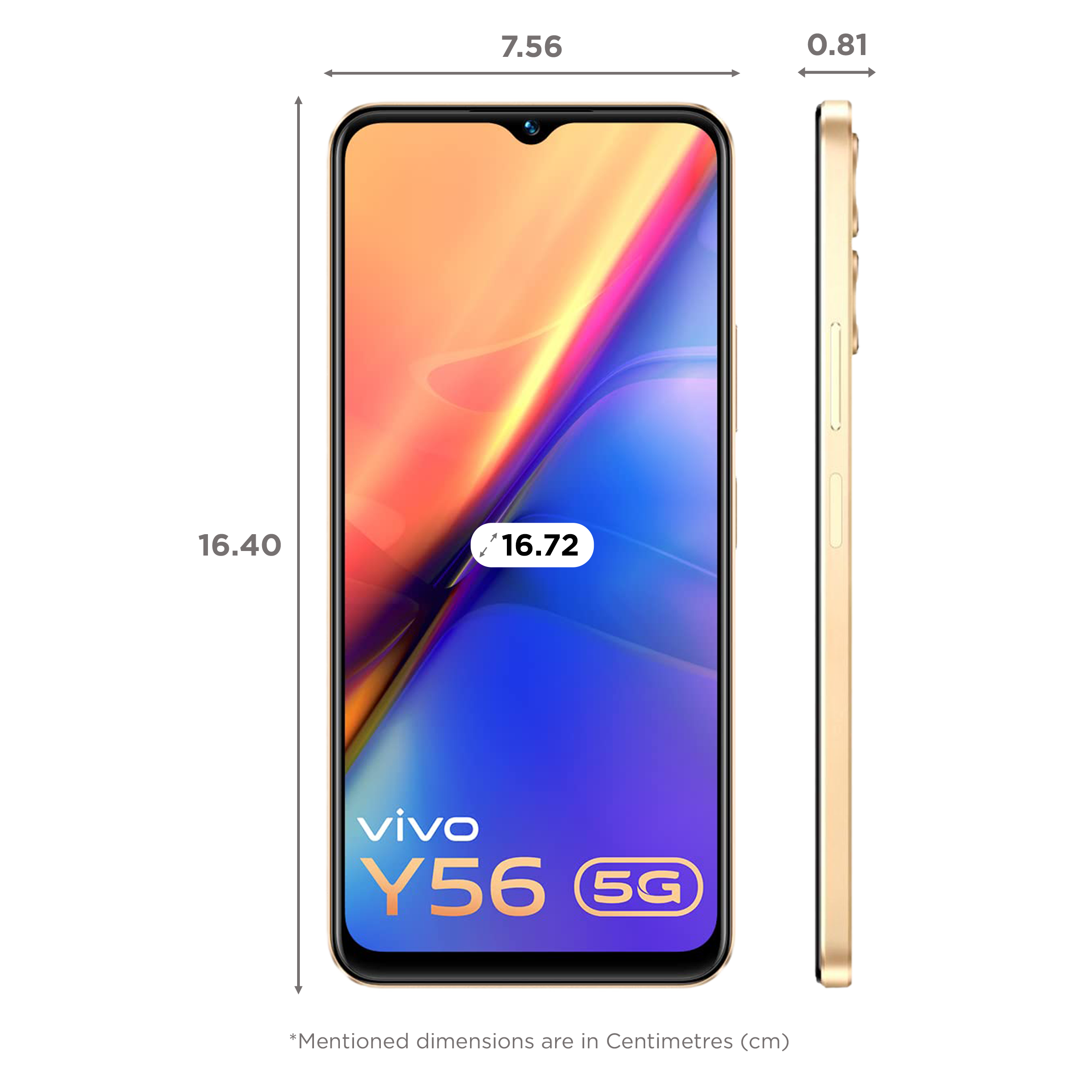 vivo Y56 5G (8GB RAM, 128GB, Orange Shimmer) vivo Y56 5G (8GB RAM, 128GB, Orange Shimmer)_2