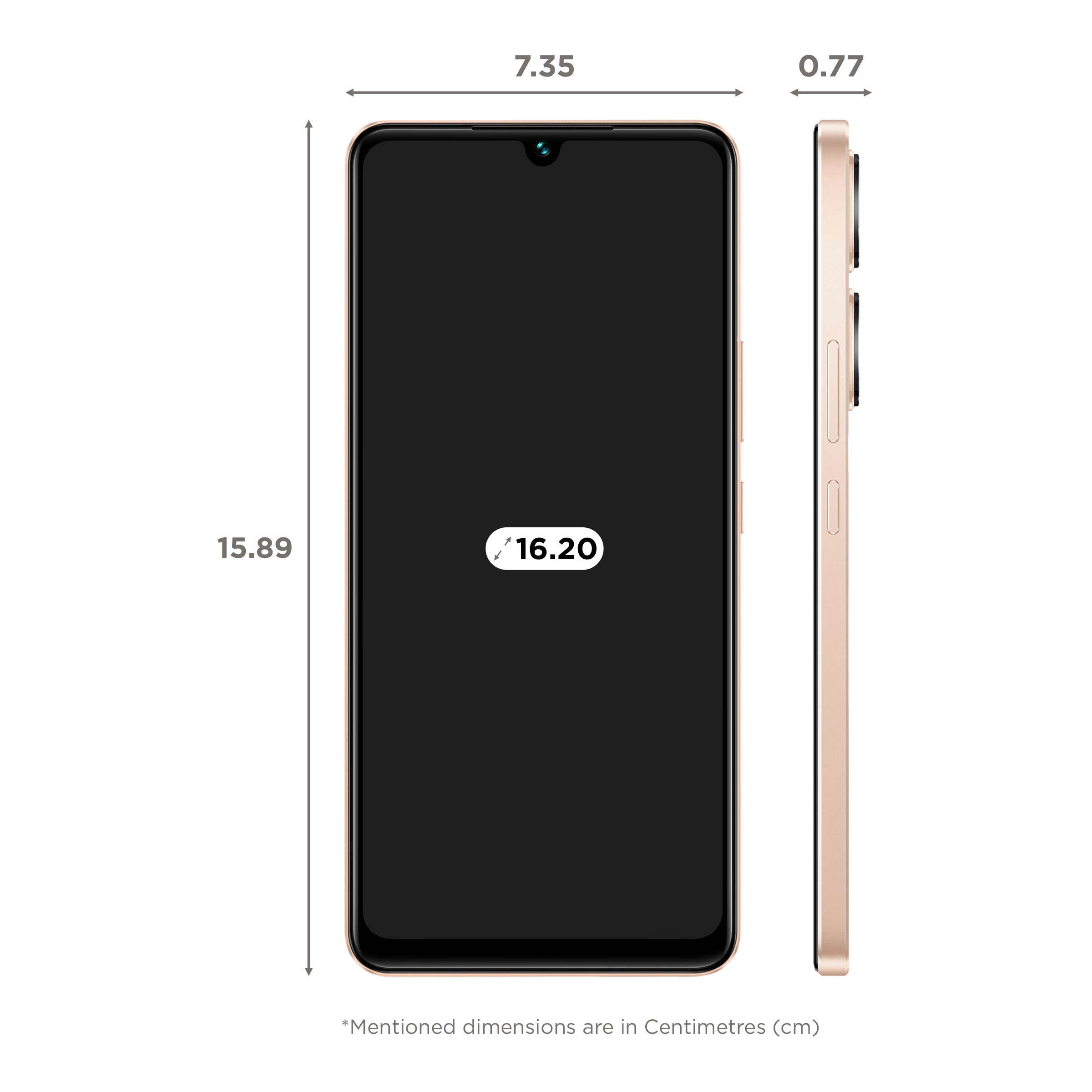 vivo Y100 5G (8GB RAM, 128GB, Twilight Gold) vivo Y100 5G (8GB RAM, 128GB, Twilight Gold)_2