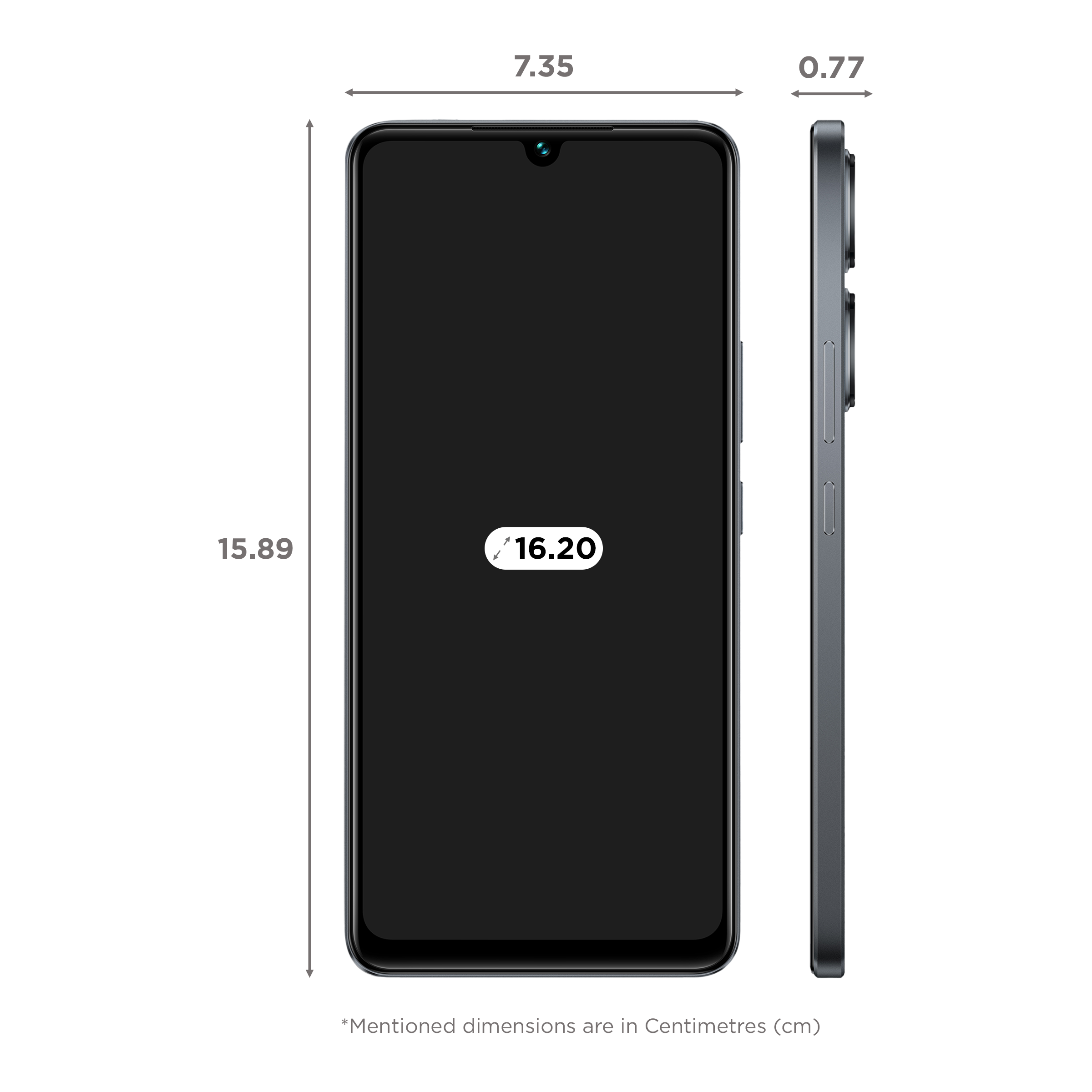 vivo Y100 5G (8GB RAM, 128GB, Metal Black) vivo Y100 5G (8GB RAM, 128GB, Metal Black)_2