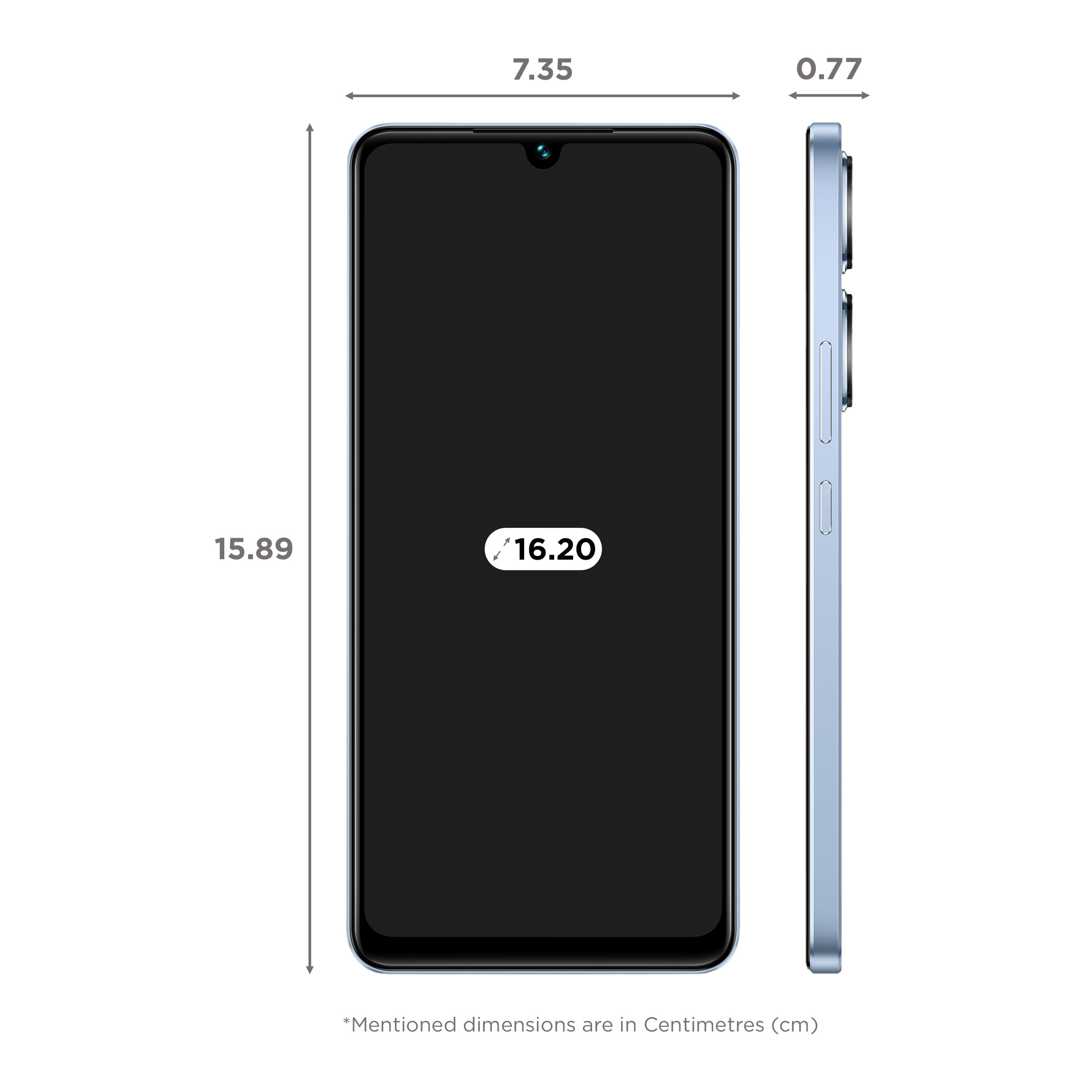 vivo Y100 5G (8GB RAM, 128GB, Pacific Blue) vivo Y100 5G (8GB RAM, 128GB, Pacific Blue)_2