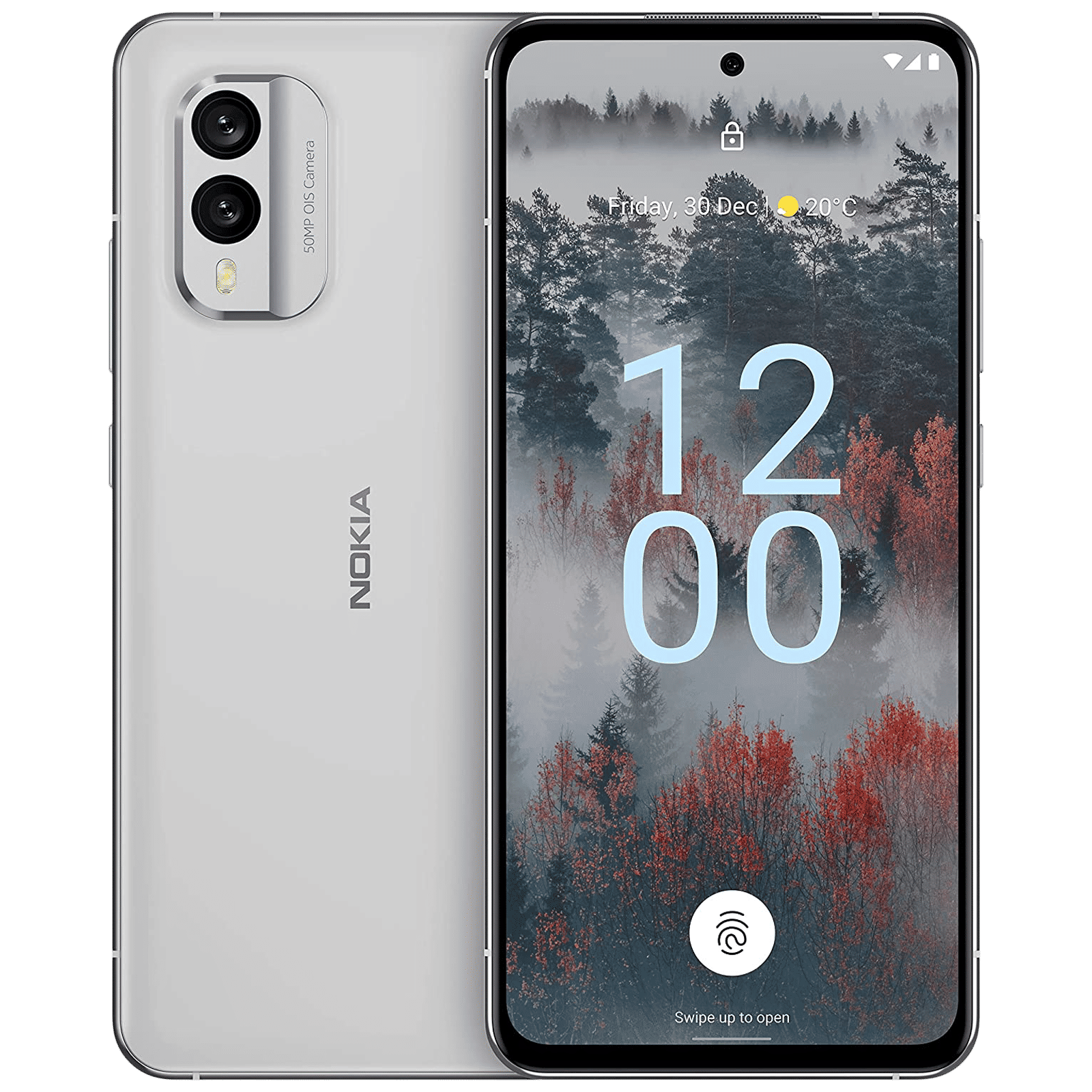 NOKIA X30 5G (8GB RAM, 256GB, Ice White) NOKIA X30 5G (8GB RAM, 256GB, Ice White)_1