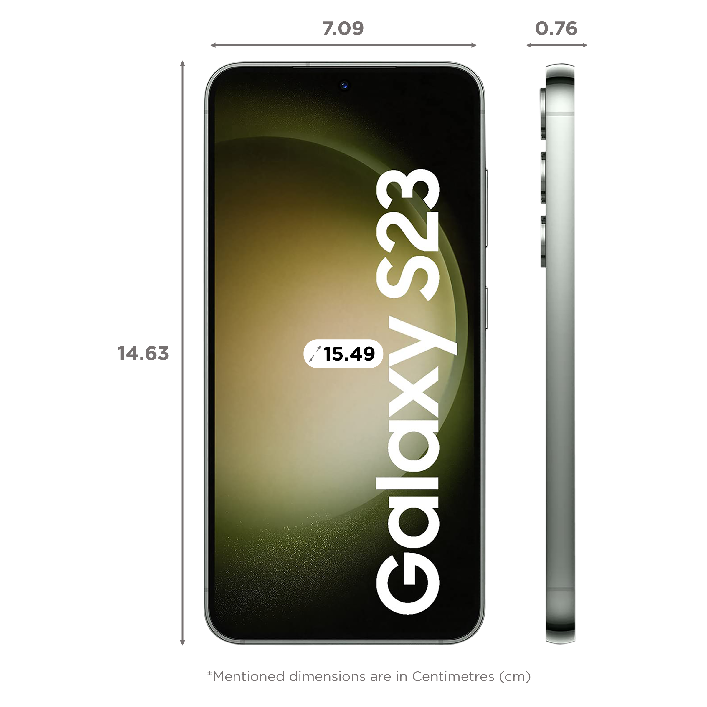 SAMSUNG Galaxy S23 5G (8GB RAM, 128GB, Green)_2