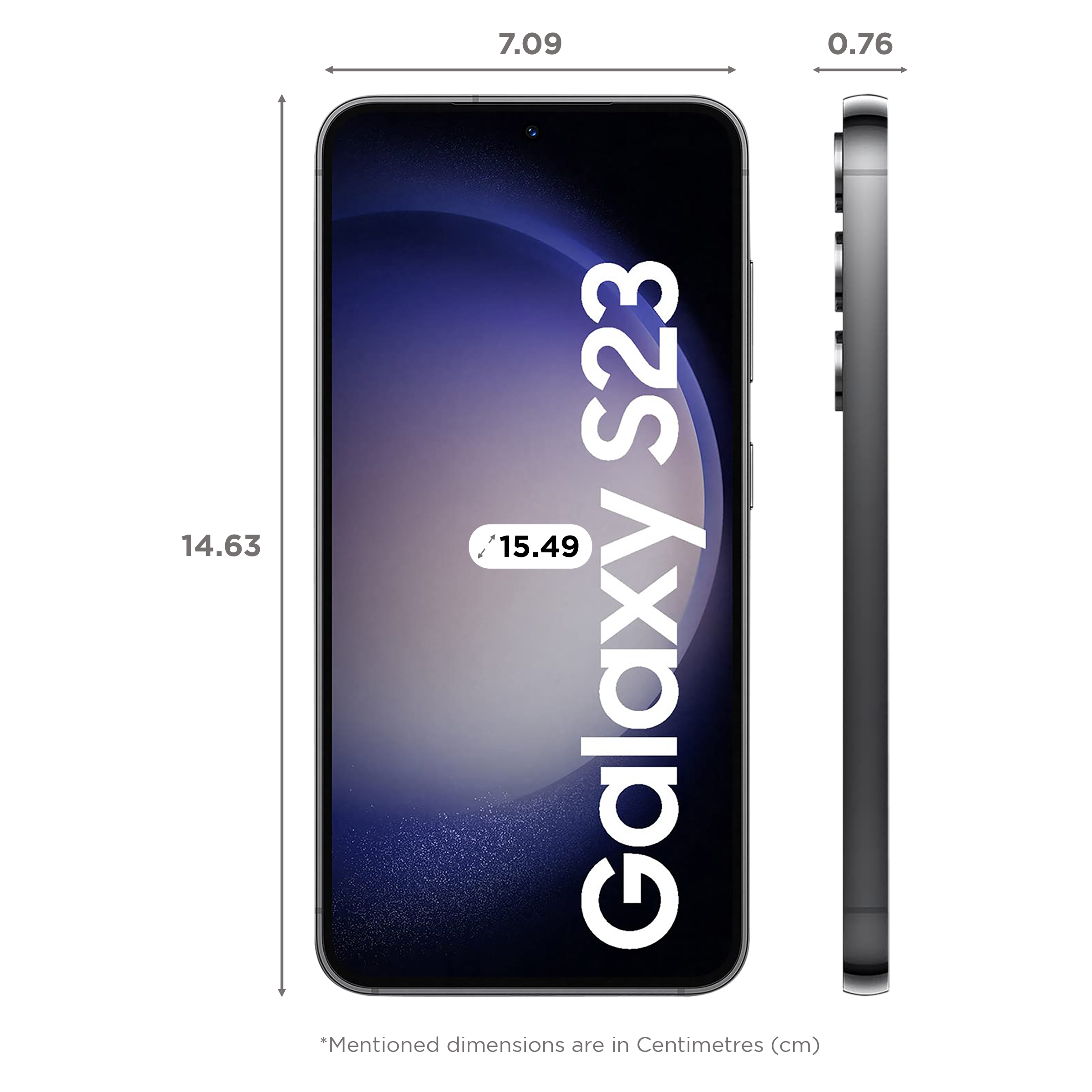 SAMSUNG Galaxy S23 5G (8GB RAM, 128GB, Phantom Black)_2