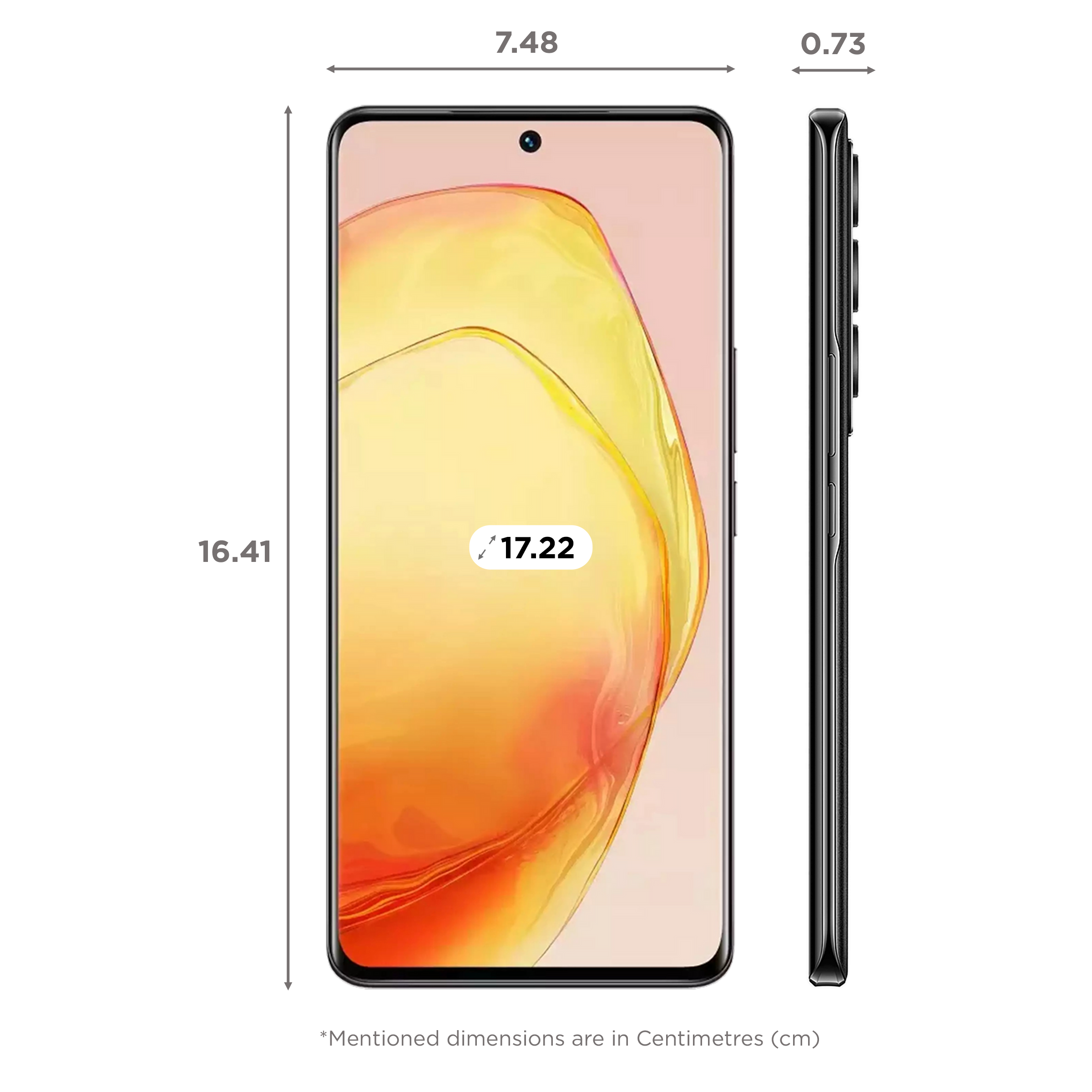 vivo V27 Pro 5G (8GB RAM, 128GB, Noble Black)_2