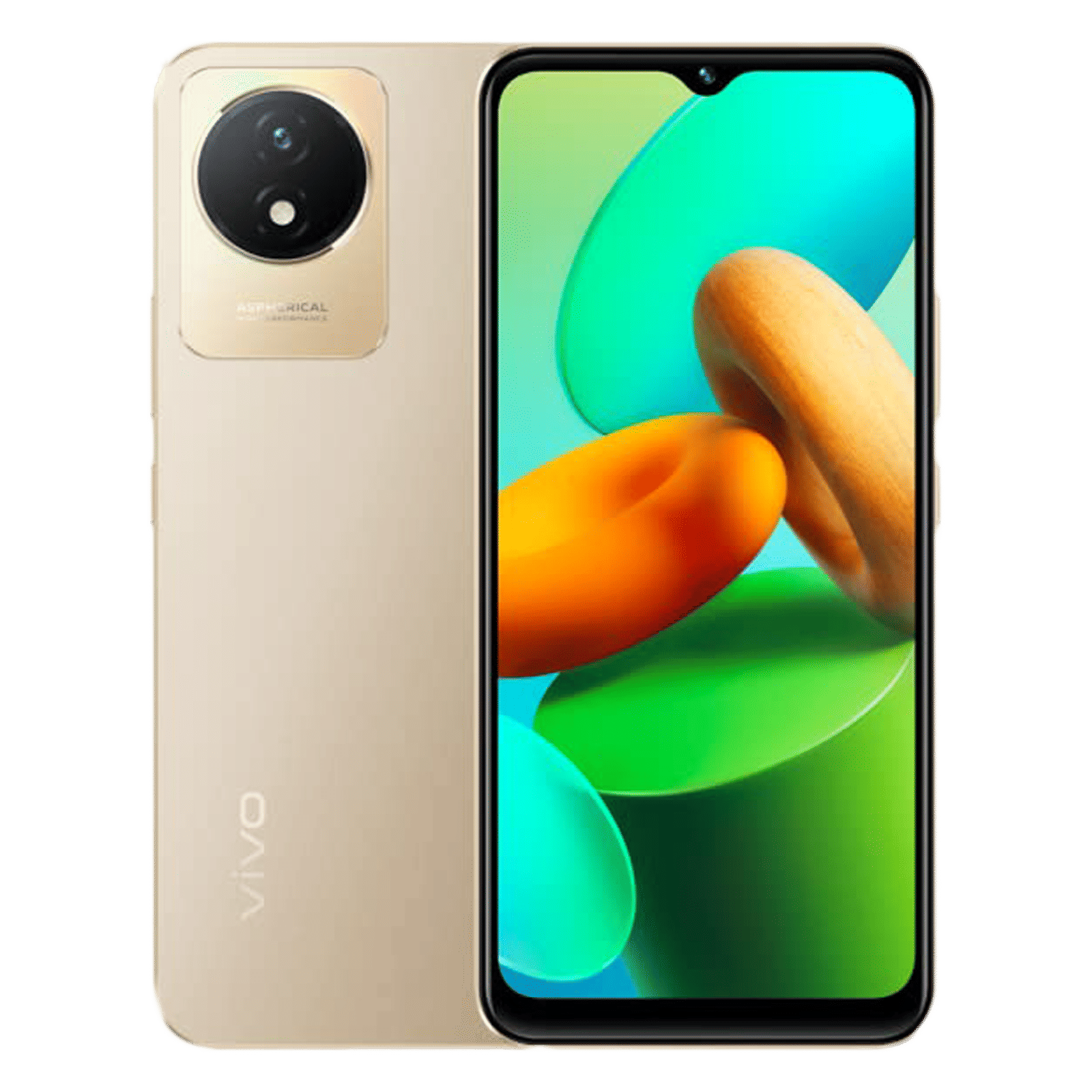 vivo Y02 (2GB RAM, 32GB, Sunset Gold) vivo Y02 (2GB RAM, 32GB, Sunset Gold)_1