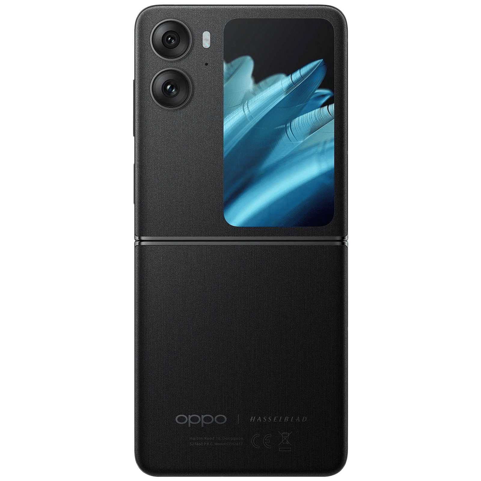 oppo Find N2 Flip 5G (8GB RAM, 256GB, Astral Black) | With 44W SUPERVOO Flash Charger_3