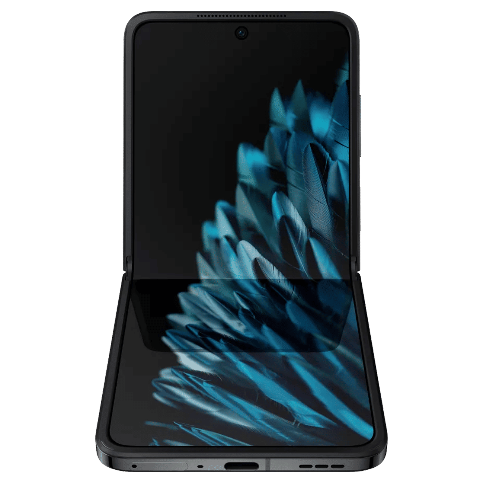oppo Find N2 Flip 5G (8GB RAM, 256GB, Astral Black) | With 44W SUPERVOO Flash Charger_5