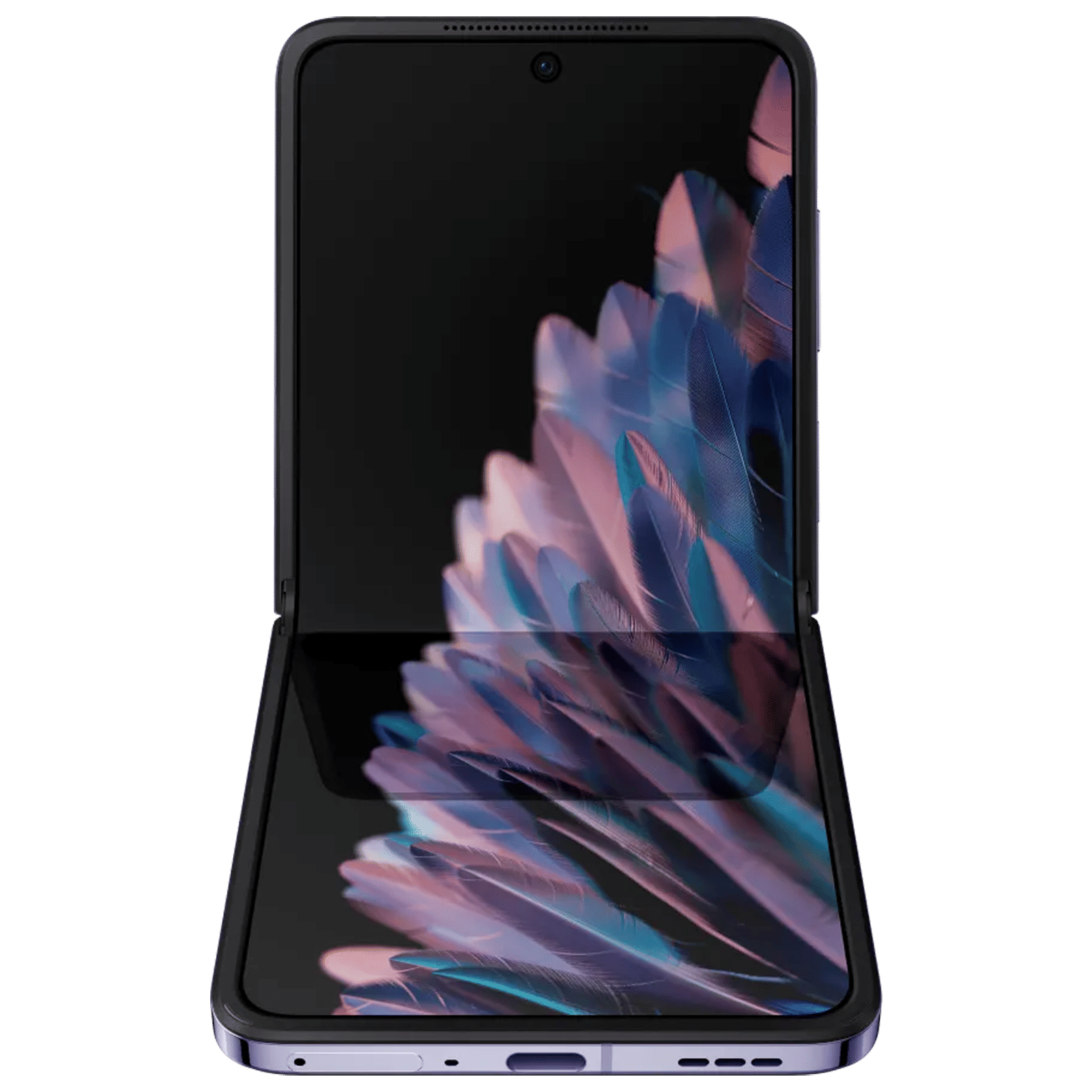 oppo Find N2 Flip 5G (8GB RAM, 256GB, Moonlit Purple) | With 44W SUPERVOO Flash Charger oppo Find N2 Flip 5G (8GB RAM, 256GB, Moonlit Purple) | With 44W SUPERVOO Flash Charger_8