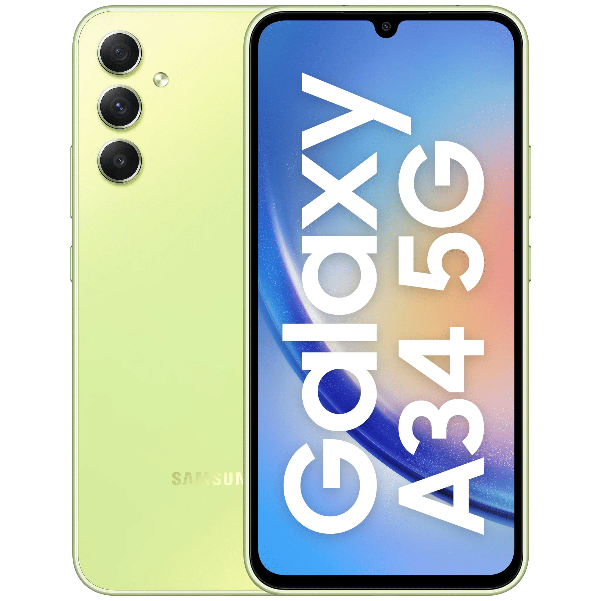 SAMSUNG Galaxy A34 5G (6GB RAM, 128GB, Awesome Lime) SAMSUNG Galaxy A34 5G (6GB RAM, 128GB, Awesome Lime)_1