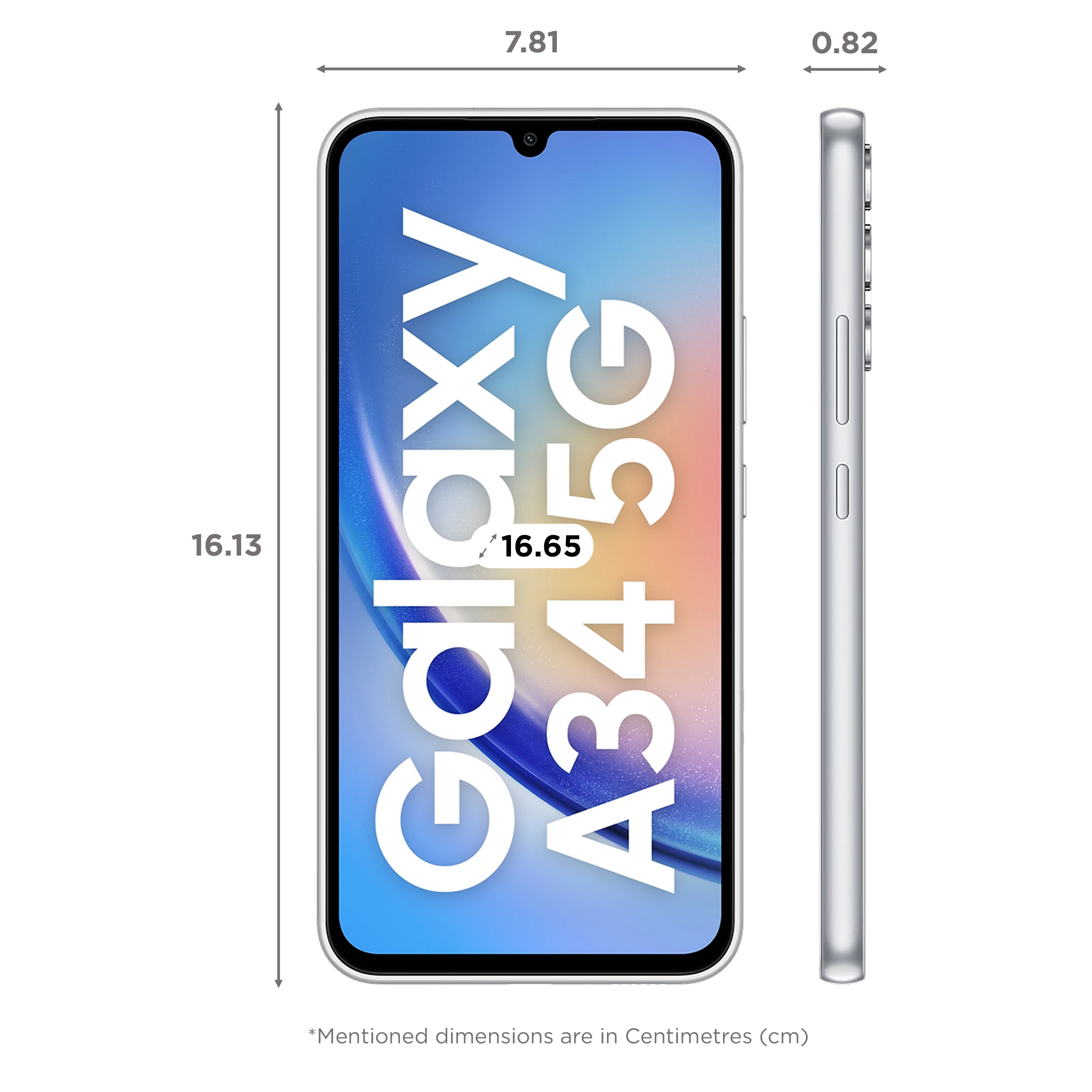 SAMSUNG Galaxy A34 5G (6GB RAM, 128GB, Awesome Silver) SAMSUNG Galaxy A34 5G (6GB RAM, 128GB, Awesome Silver)_2
