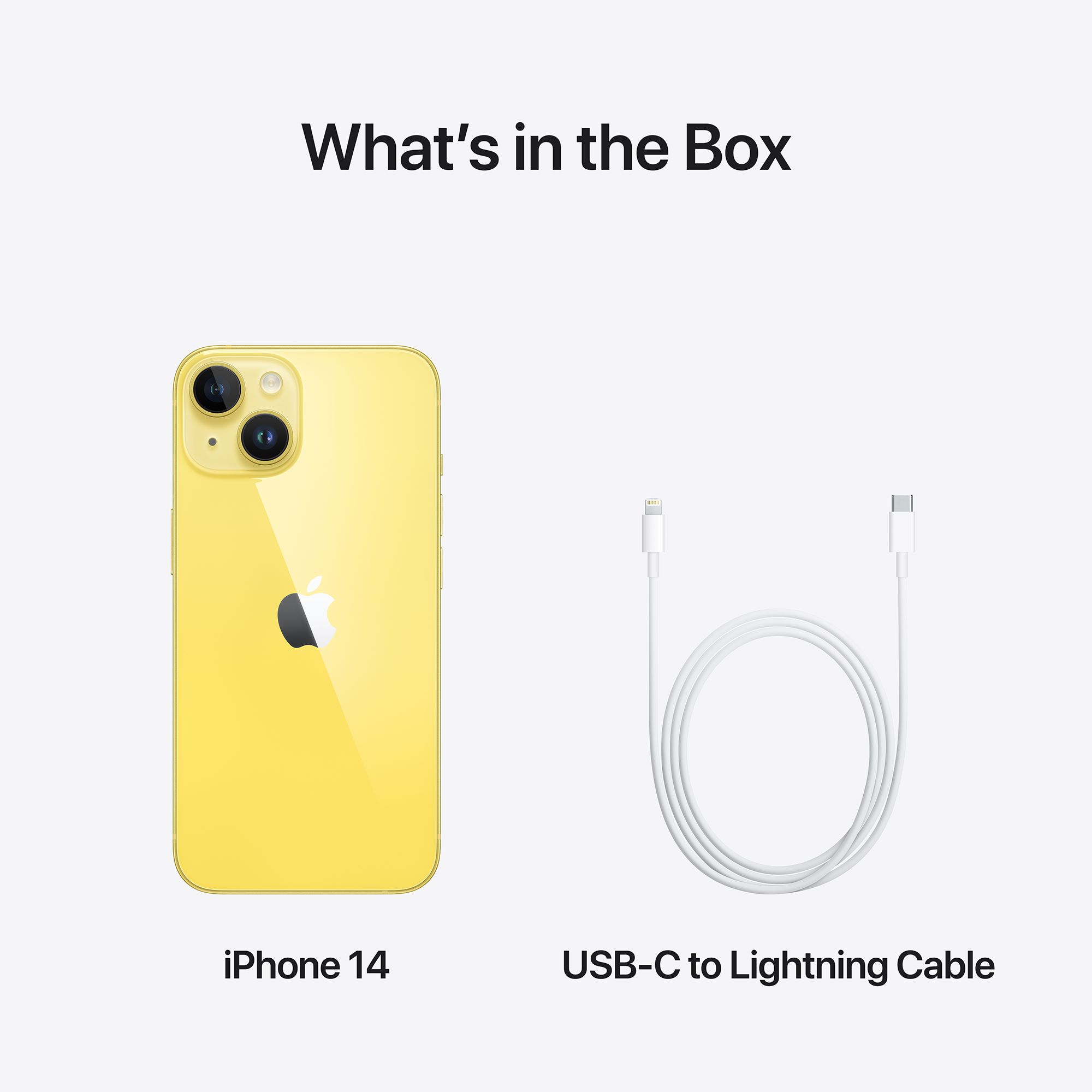Apple iPhone 14 (256GB, Yellow)_10