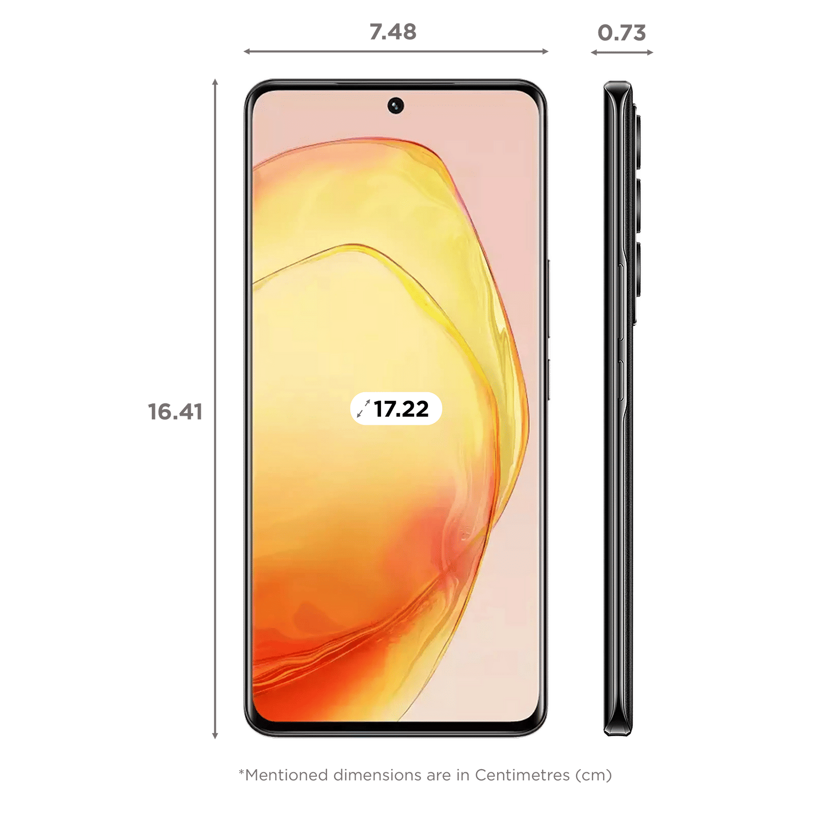 vivo V27 5G (8GB RAM, 128GB, Noble Black) vivo V27 5G (8GB RAM, 128GB, Noble Black)_2