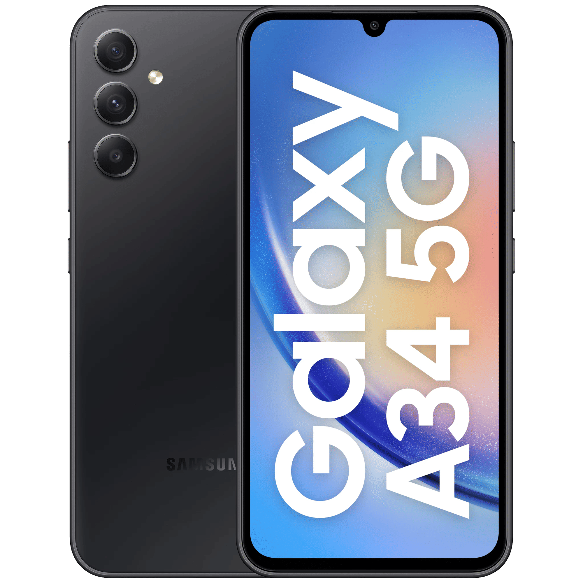SAMSUNG Galaxy A34 5G (8GB RAM, 128GB, Awesome Graphite) SAMSUNG Galaxy A34 5G (8GB RAM, 128GB, Awesome Graphite)_1