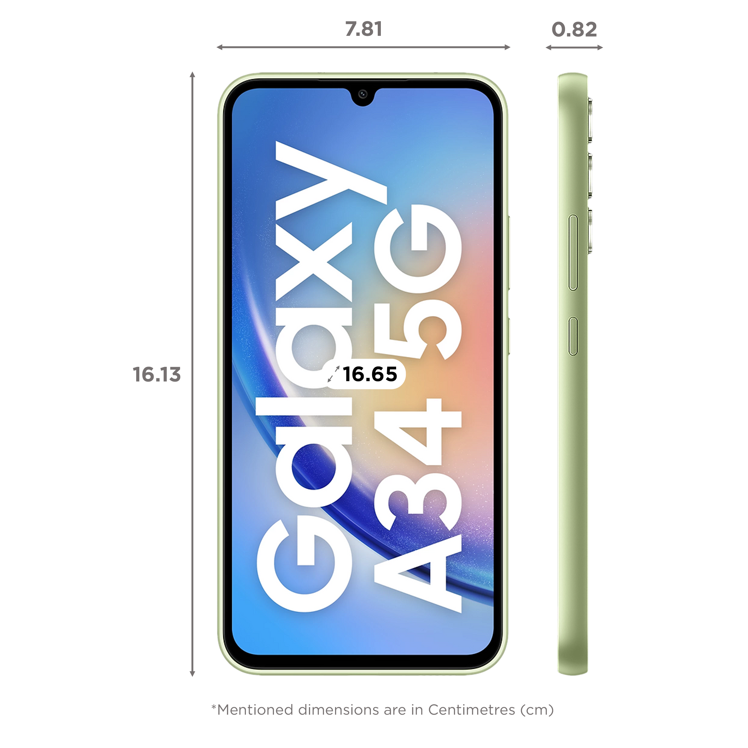 SAMSUNG Galaxy A34 5G (8GB RAM, 256GB, Awesome Lime)_2