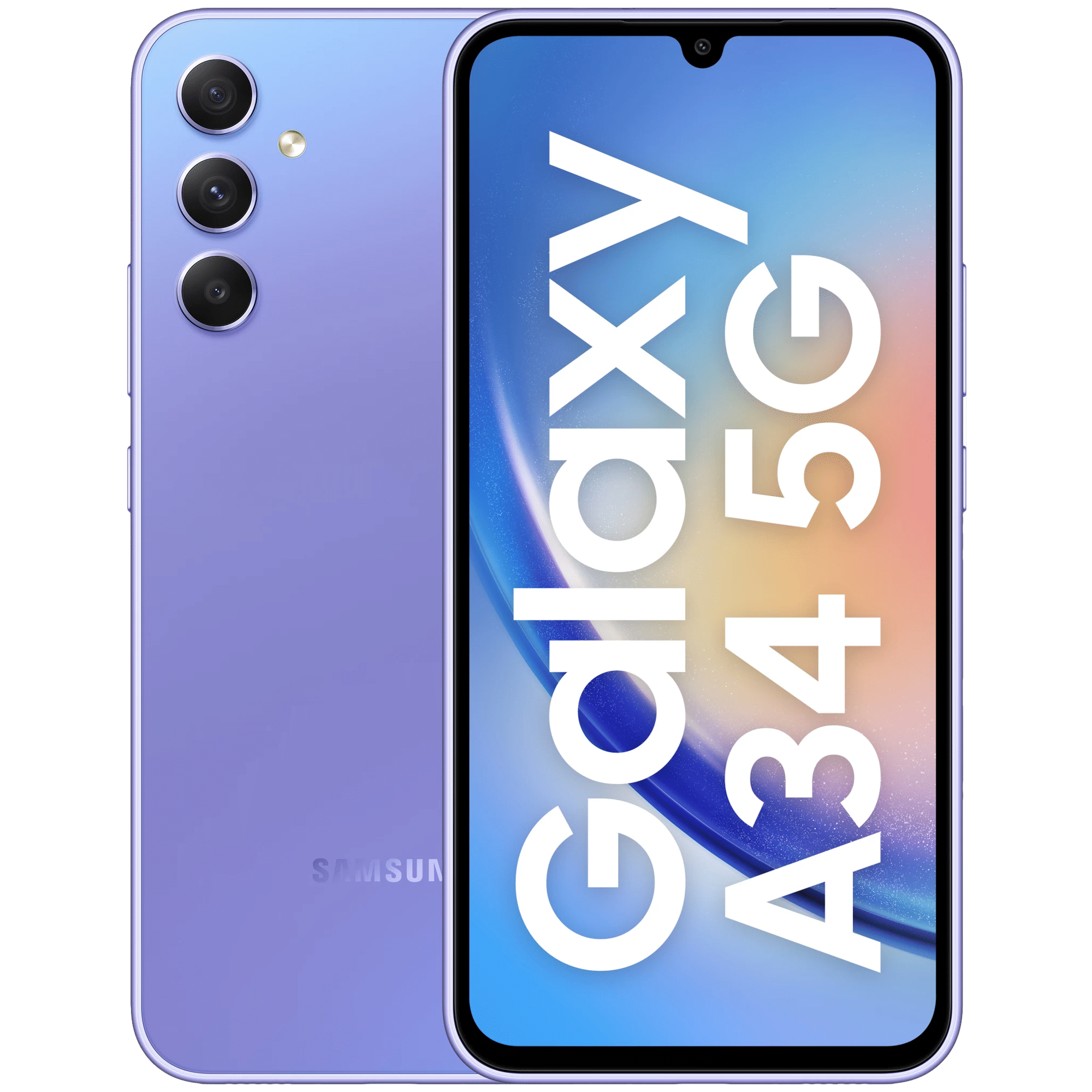 SAMSUNG Galaxy A34 5G (8GB RAM, 256GB, Awesome Violet)_1