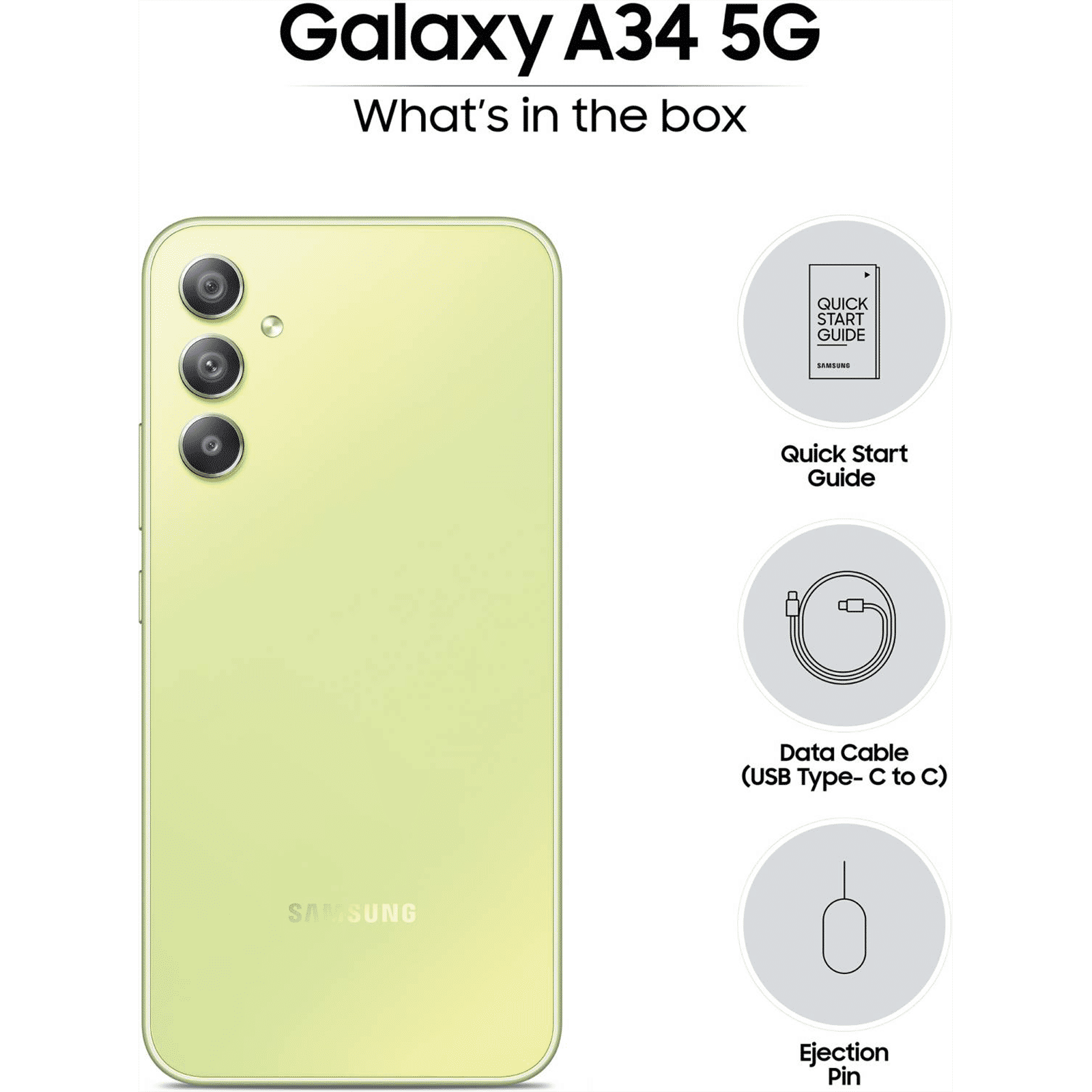 SAMSUNG Galaxy A34 5G (8GB RAM, 256GB, Awesome Silver) SAMSUNG Galaxy A34 5G (8GB RAM, 256GB, Awesome Silver)_10