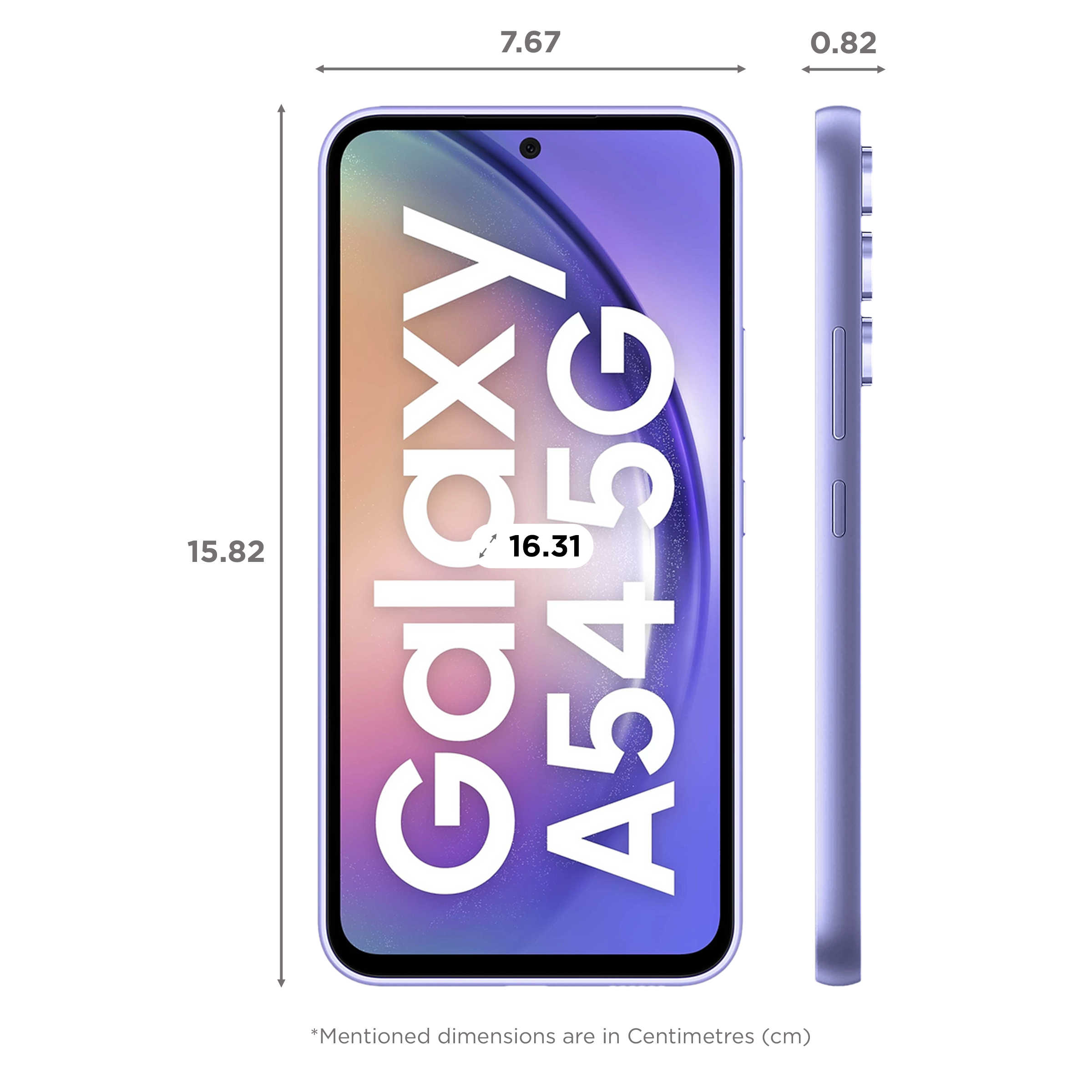 SAMSUNG Galaxy A54 5G (8GB RAM, 128GB, Awesome Violet) SAMSUNG Galaxy A54 5G (8GB RAM, 128GB, Awesome Violet)_2