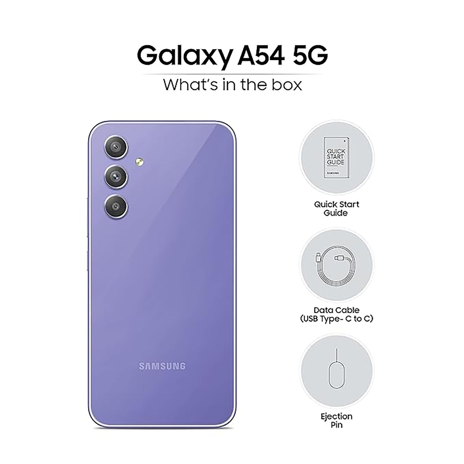 SAMSUNG Galaxy A54 5G (8GB RAM, 256GB, Awesome Violet) SAMSUNG Galaxy A54 5G (8GB RAM, 256GB, Awesome Violet)_9