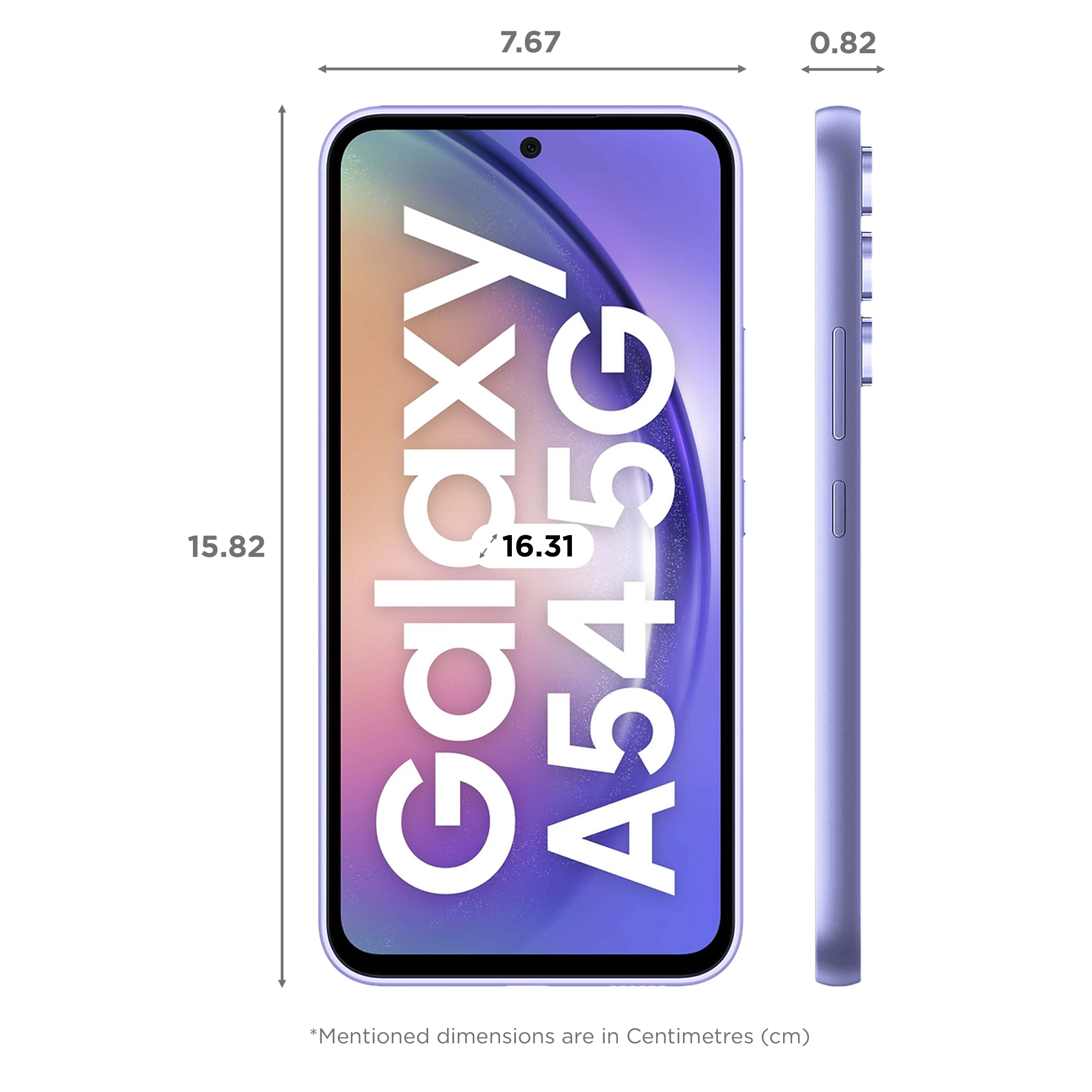 SAMSUNG Galaxy A54 5G (8GB RAM, 256GB, Awesome Violet) SAMSUNG Galaxy A54 5G (8GB RAM, 256GB, Awesome Violet)_2
