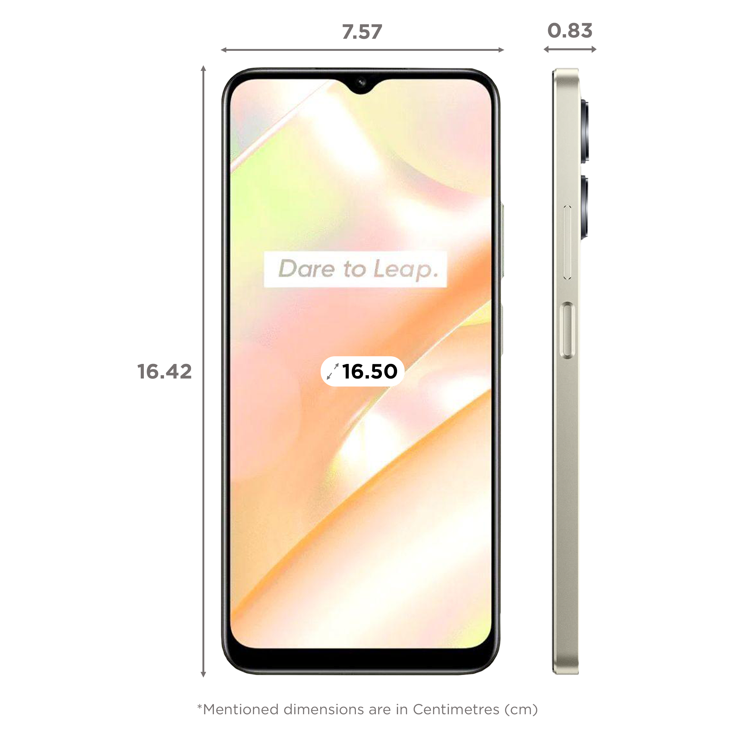 realme C33 2023 (4GB RAM, 64GB, Sandy Gold) realme C33 2023 (4GB RAM, 64GB, Sandy Gold)_2