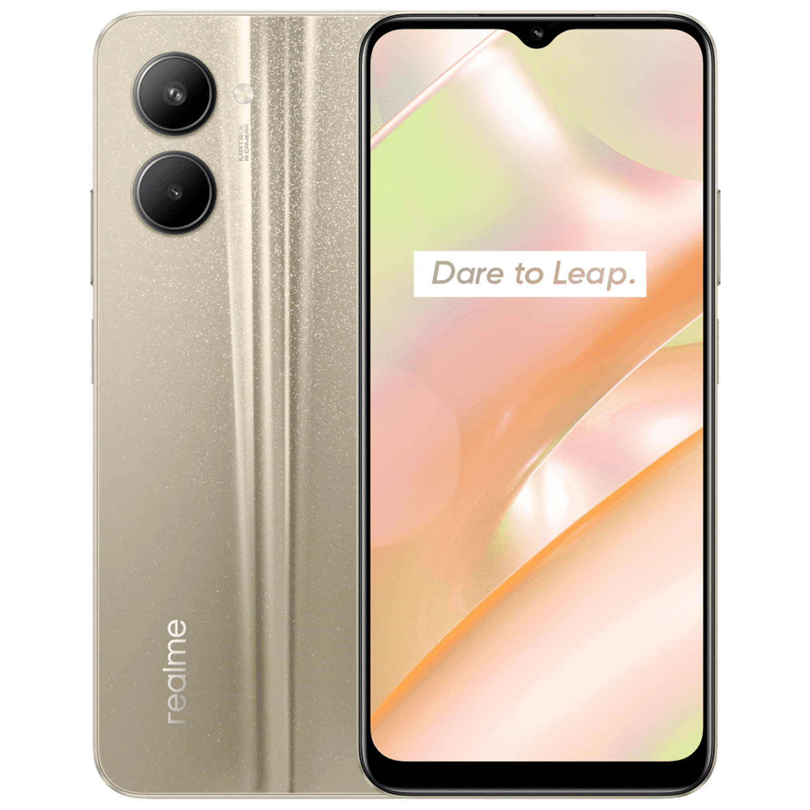 realme C33 2023 (4GB RAM, 128GB, Sandy Gold)_1