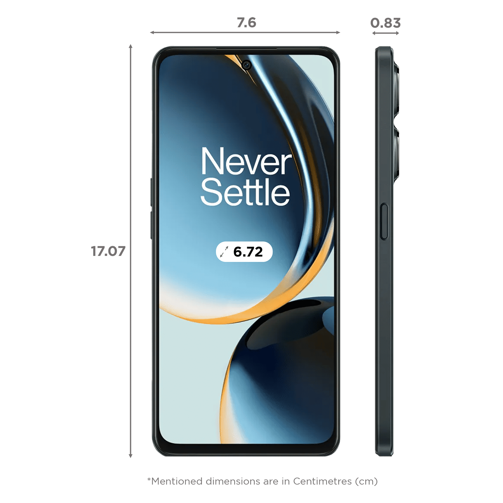 OnePlus Nord CE 3 Lite 5G (8GB RAM, 256GB, Chromatic Gray) OnePlus Nord CE 3 Lite 5G (8GB RAM, 256GB, Chromatic Gray)_2