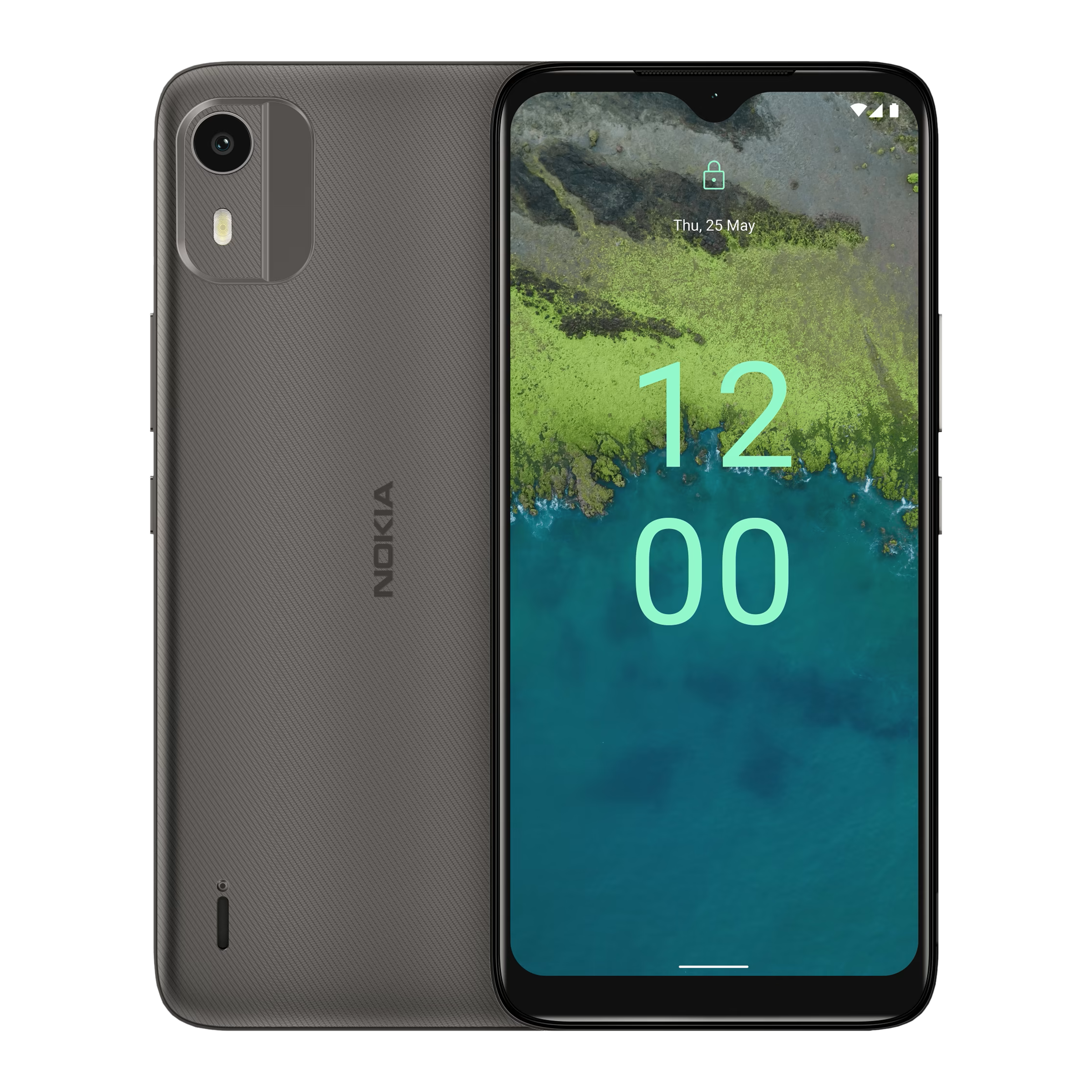 NOKIA C12 Pro (2GB RAM, 64GB, Charcoal) NOKIA C12 Pro (2GB RAM, 64GB, Charcoal)_1