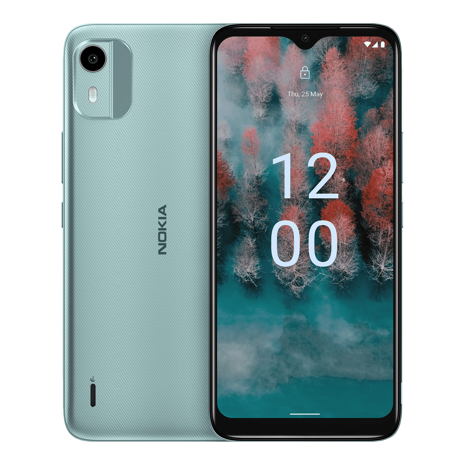 NOKIA C12 Pro (2GB RAM, 64GB, Light Mint)_1