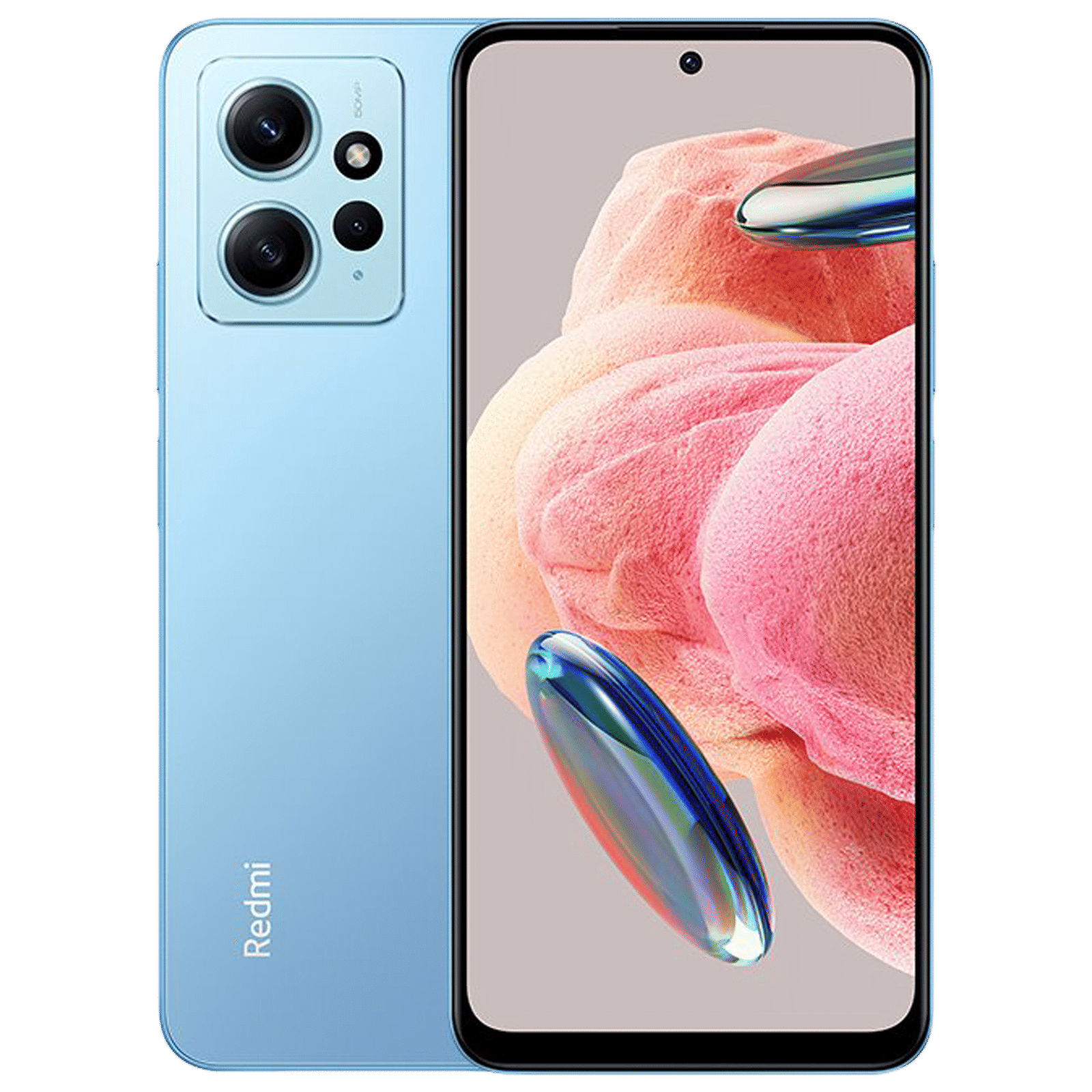 Redmi Note 12 (6GB RAM, 64GB, Ice Blue) Redmi Note 12 (6GB RAM, 64GB, Ice Blue)_1