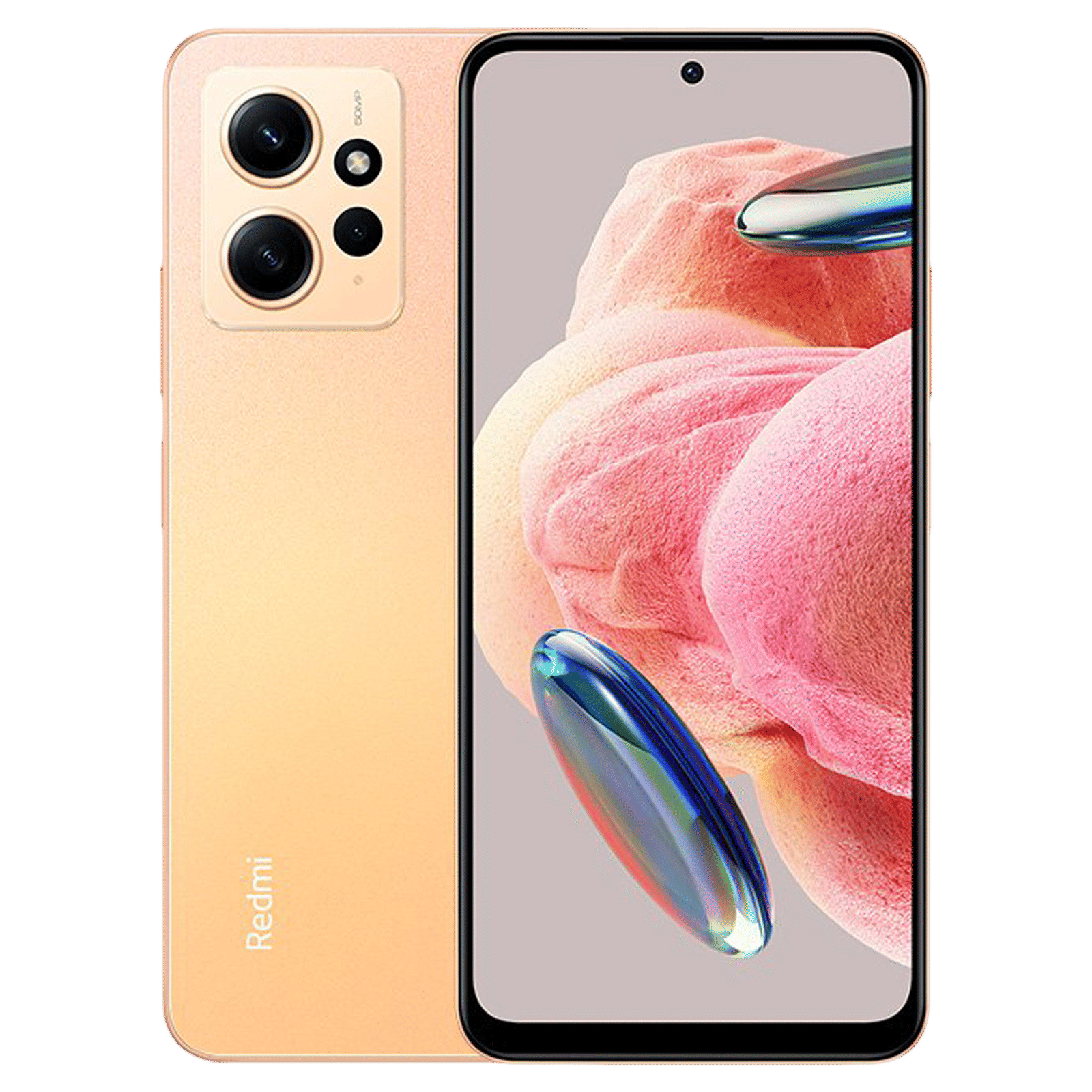 Redmi Note 12 (6GB RAM, 128GB, Sunrise Gold)_1