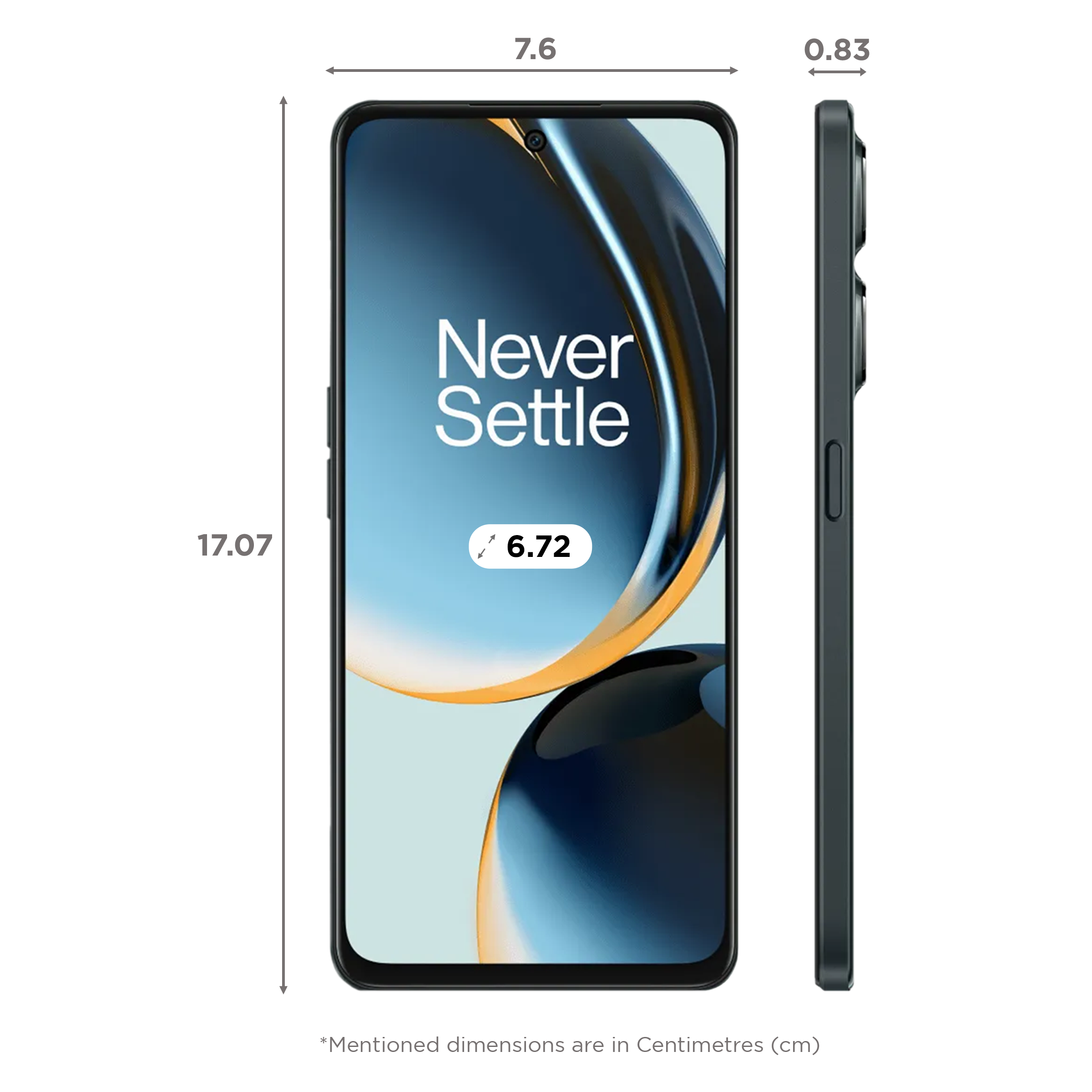 OnePlus Nord CE 3 Lite 5G (8GB RAM, 128GB, Chromatic Gray) OnePlus Nord CE 3 Lite 5G (8GB RAM, 128GB, Chromatic Gray)_2