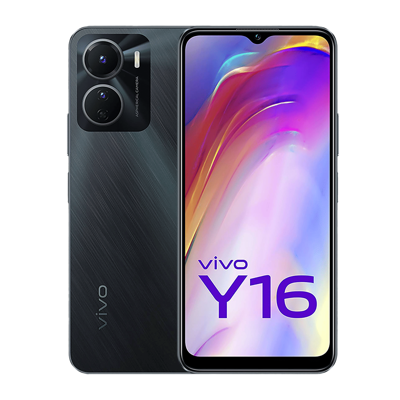 vivo Y16 (4GB RAM, 128GB, Stellar Black) vivo Y16 (4GB RAM, 128GB, Stellar Black)_1