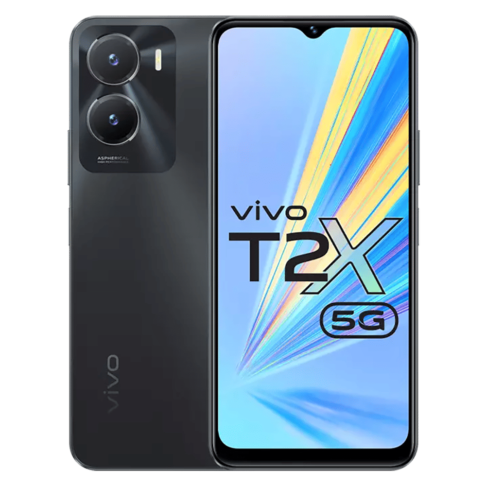 vivo T2x 5G (4GB RAM, 128GB, Glimmer Black) vivo T2x 5G (4GB RAM, 128GB, Glimmer Black)_1