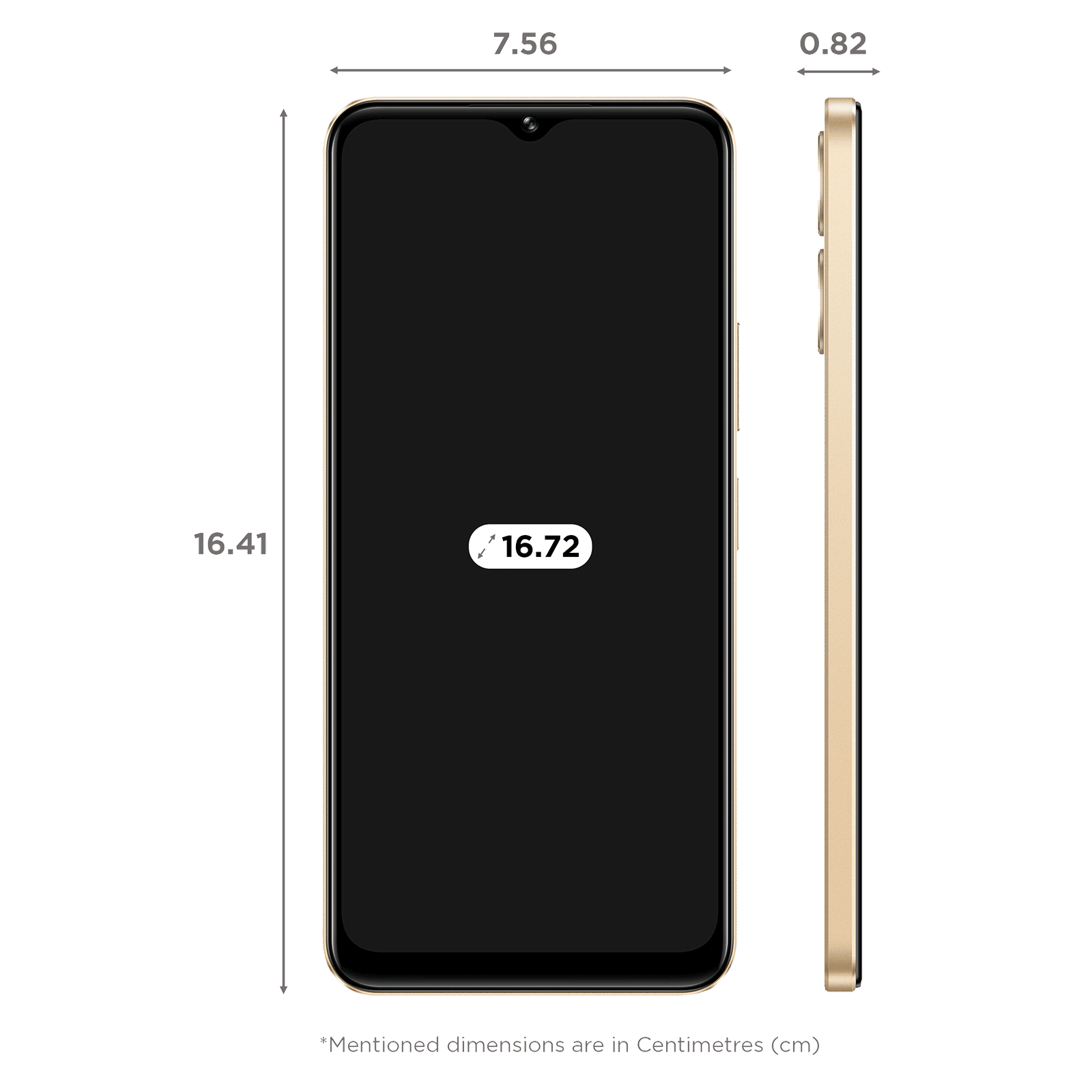 vivo T2x 5G (6GB RAM, 128GB, Aurora Gold)_2