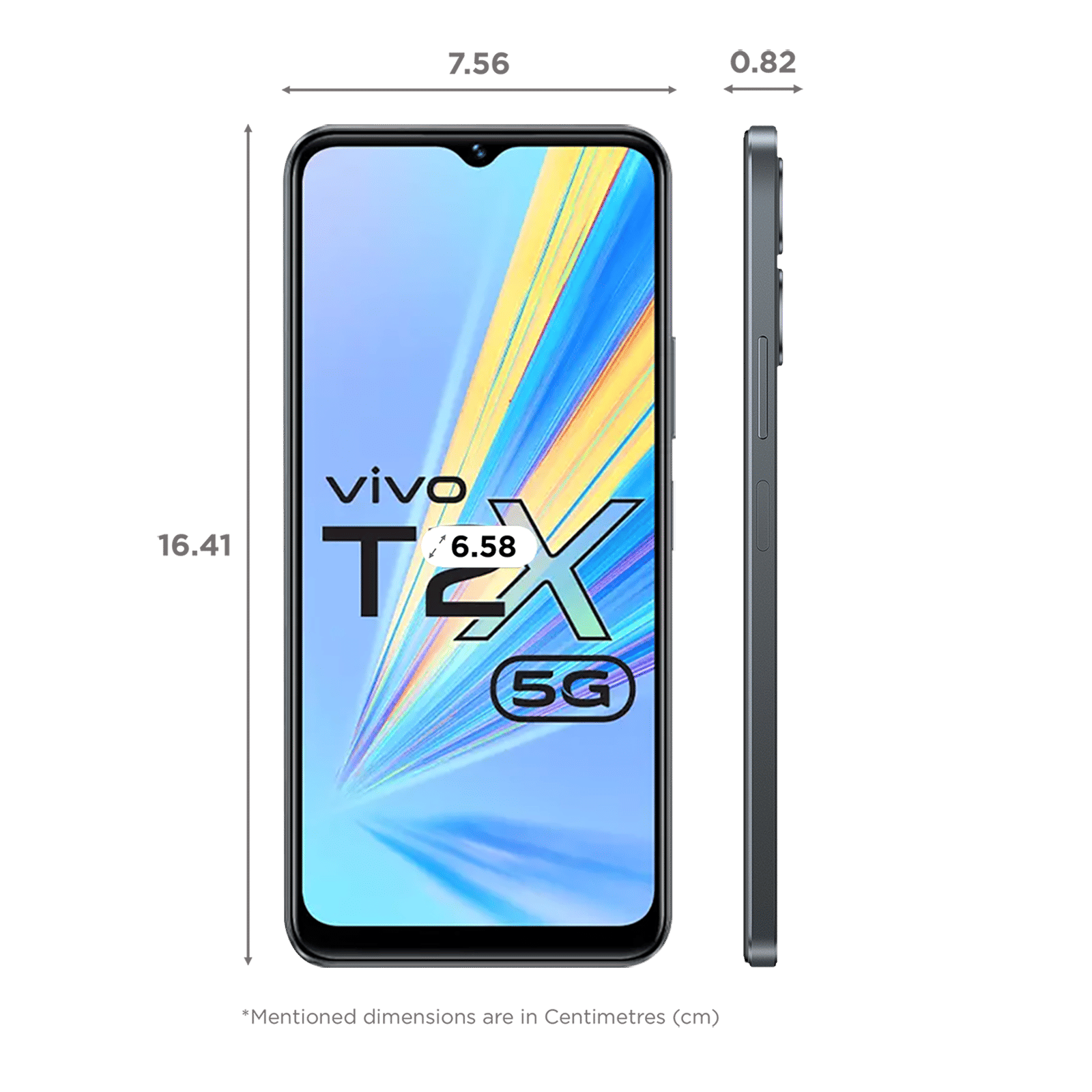 vivo T2x 5G (6GB RAM, 128GB, Glimmer Black) vivo T2x 5G (6GB RAM, 128GB, Glimmer Black)_2