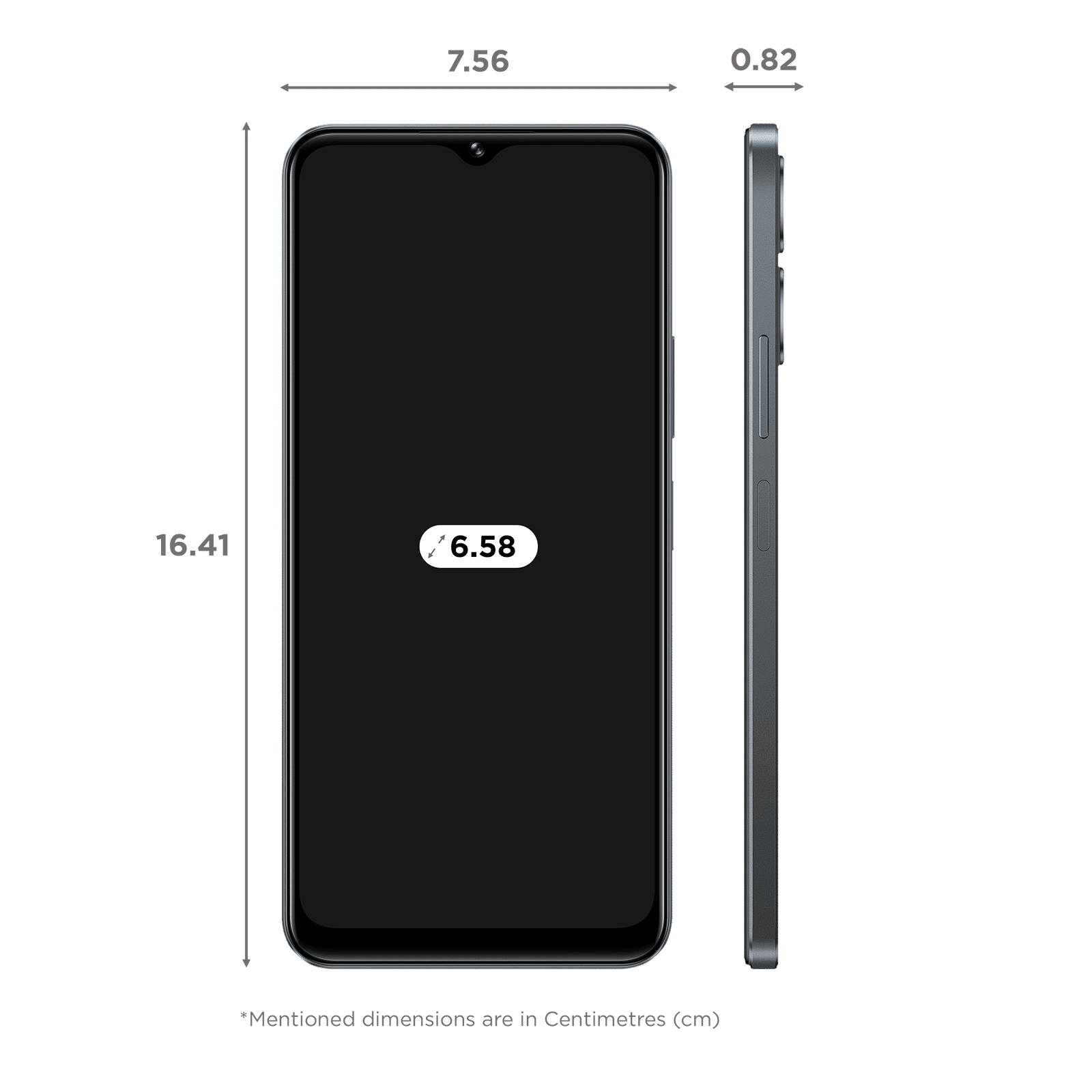 vivo T2x 5G (6GB RAM, 128GB, Glimmer Black) vivo T2x 5G (6GB RAM, 128GB, Glimmer Black)_2