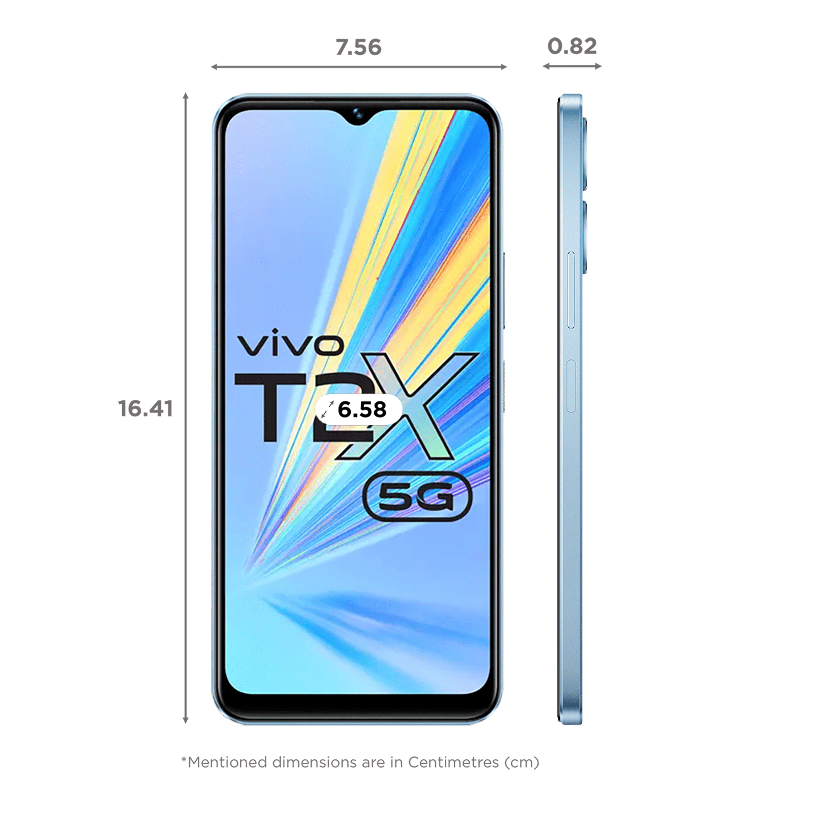 vivo T2x 5G (6GB RAM, 128GB, Marine Blue)_2