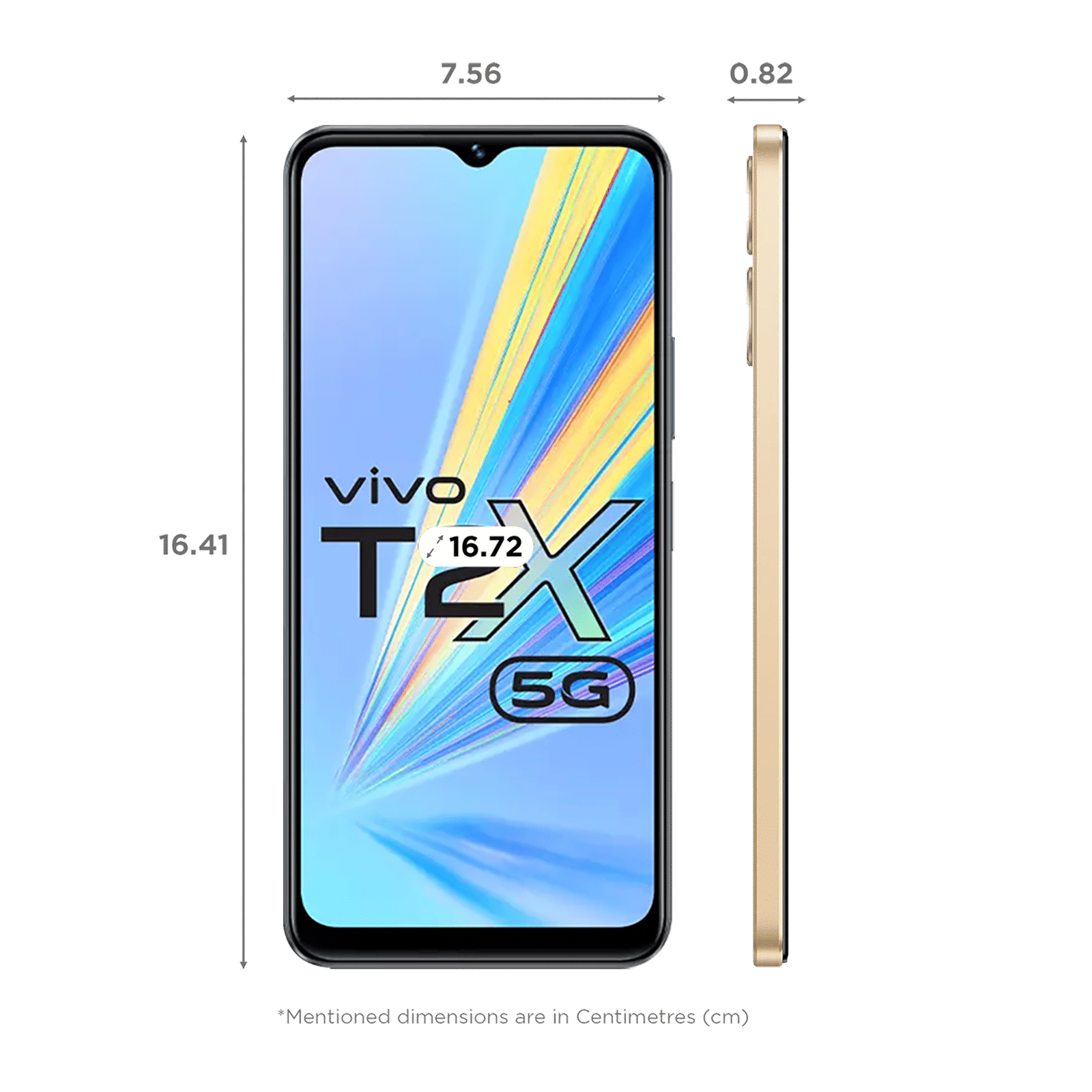vivo T2x 5G (8GB RAM, 128GB, Glimmer Black)_2