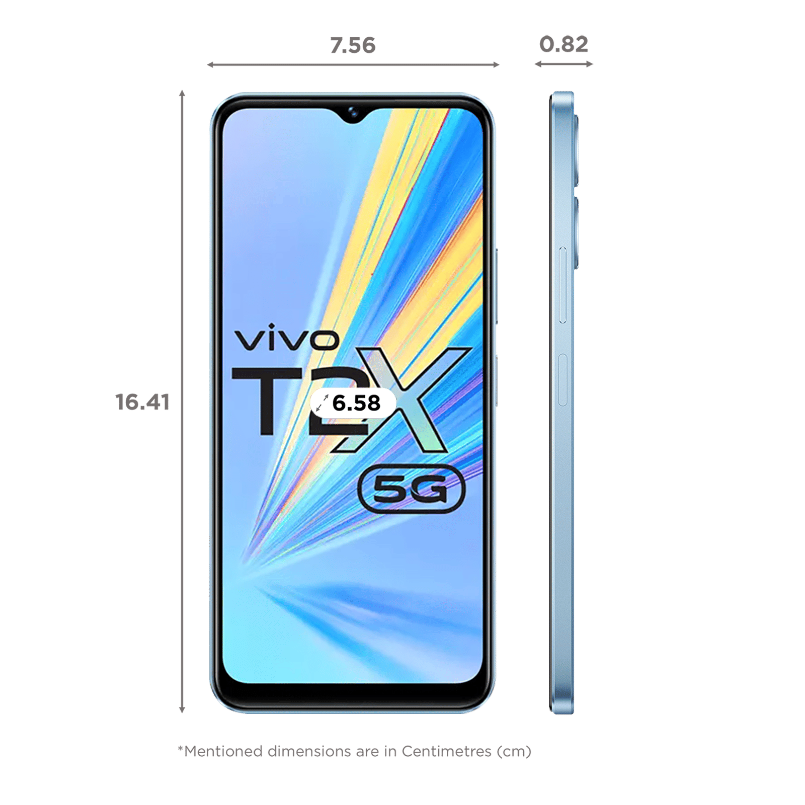 vivo T2x 5G (8GB RAM, 128GB, Marine Blue) vivo T2x 5G (8GB RAM, 128GB, Marine Blue)_2