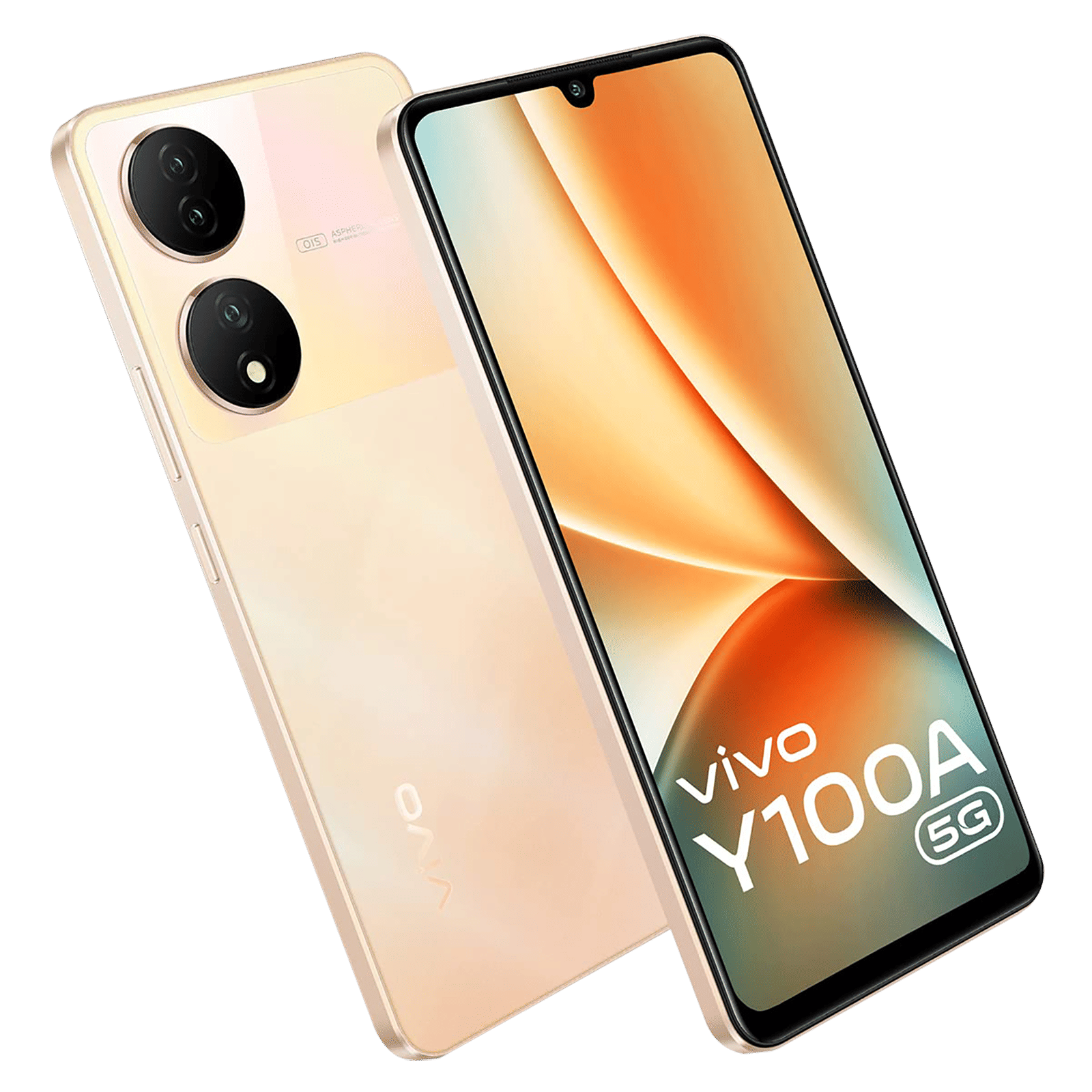 vivo Y100A 5G (8GB RAM, 256GB, Twilight Gold)_7