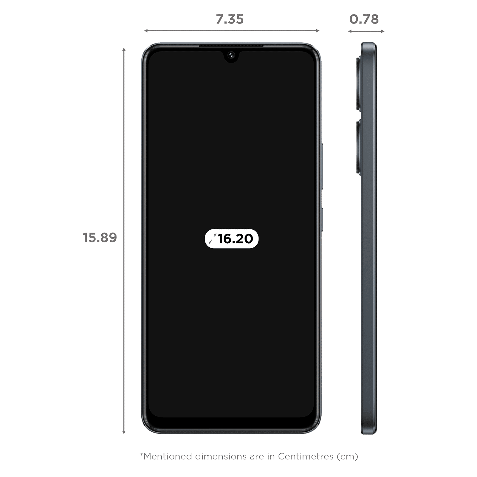 vivo T2 5G (6GB RAM, 128GB, Velocity Wave) vivo T2 5G (6GB RAM, 128GB, Velocity Wave)_2