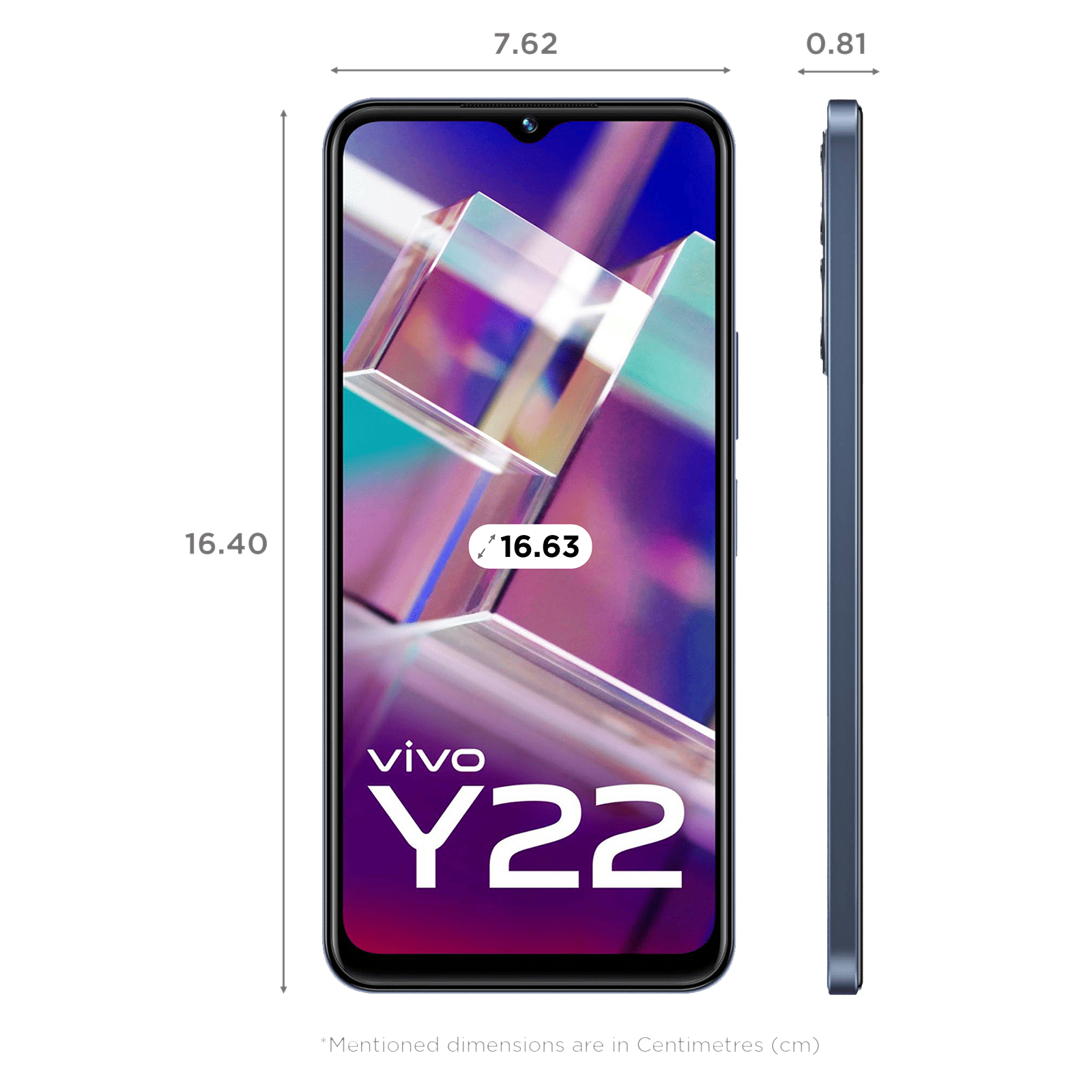 vivo Y22 (4GB RAM, 128GB, Starlit Blue) vivo Y22 (4GB RAM, 128GB, Starlit Blue)_2